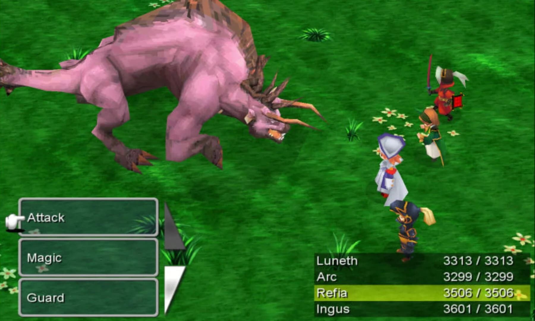 Final Fantasy III screenshot 4