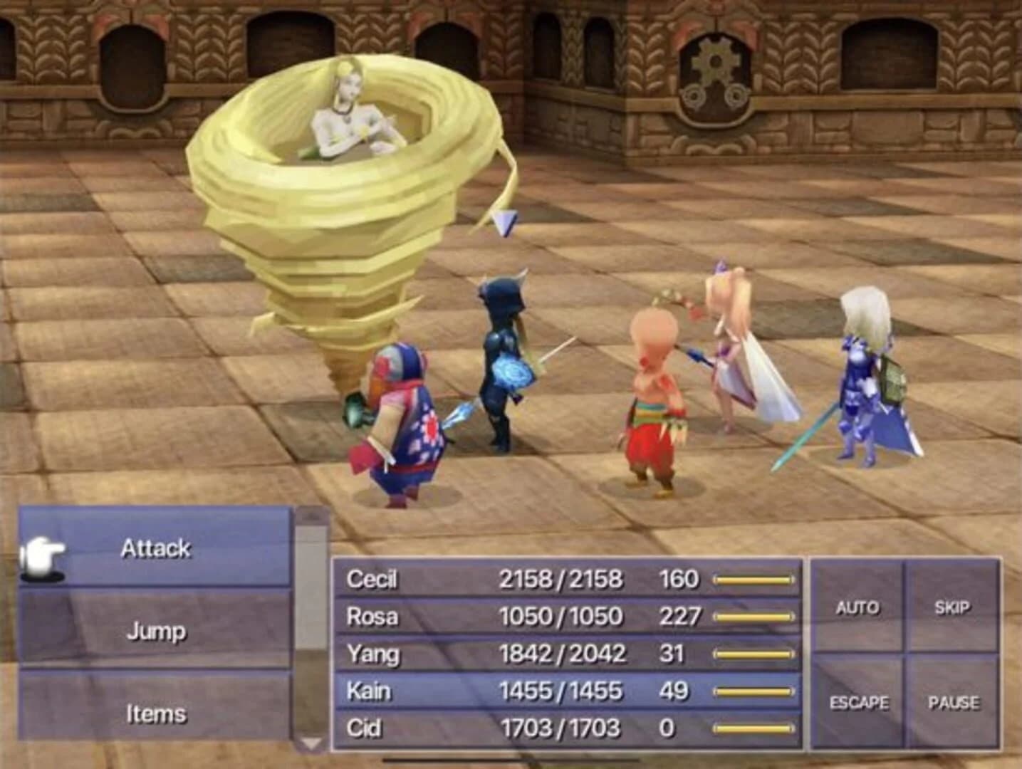 Final Fantasy IV screenshot 4