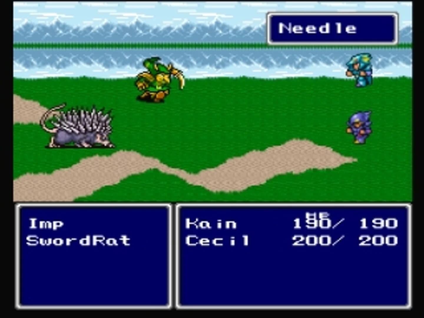 Final Fantasy IV screenshot 1