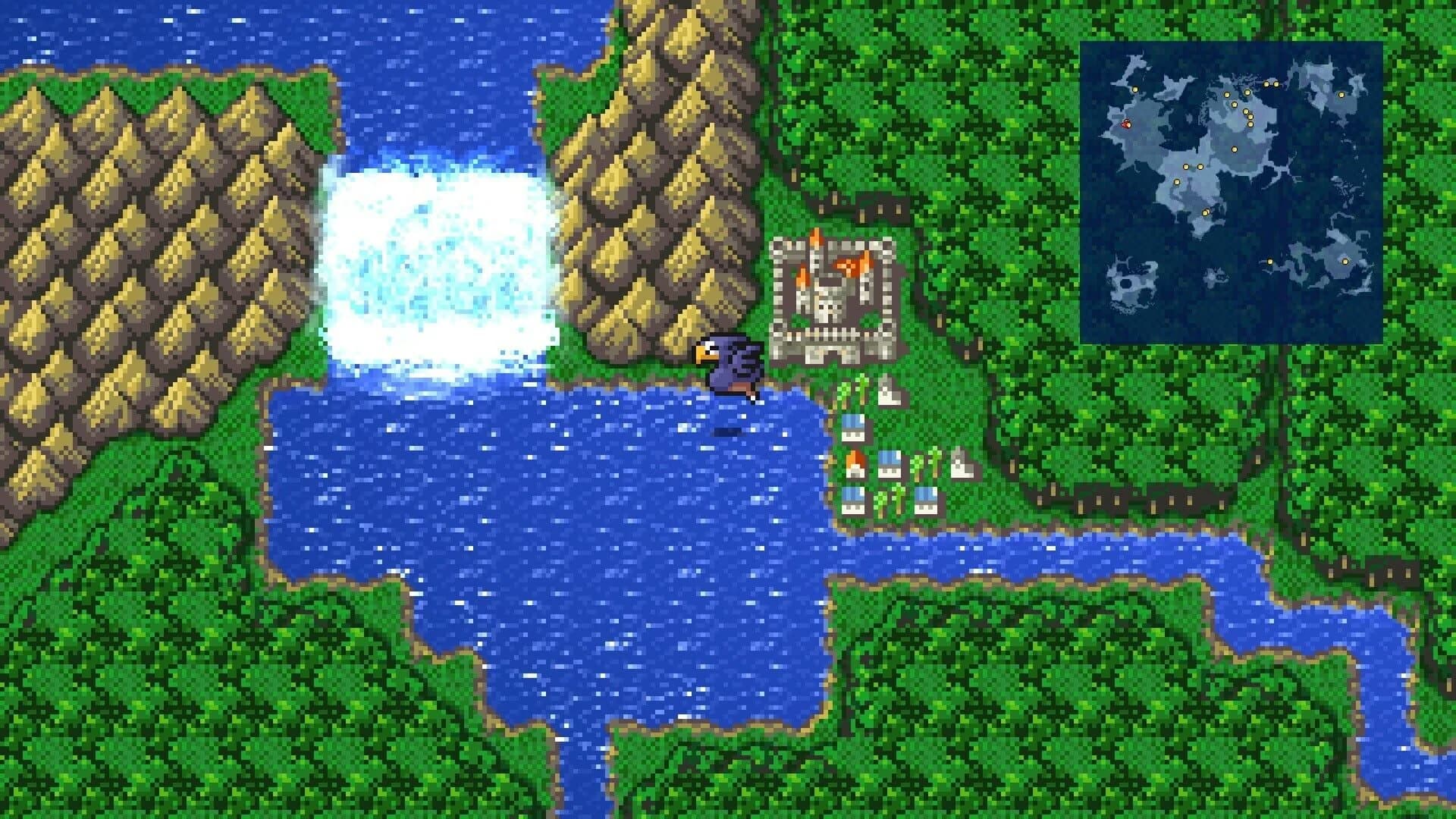 Final Fantasy IV screenshot 1
