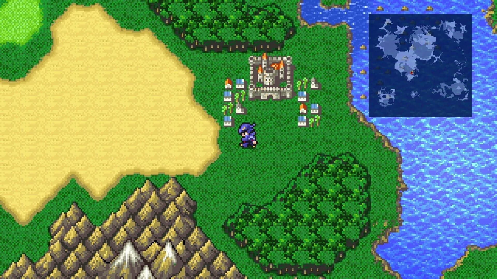 Final Fantasy IV screenshot 3