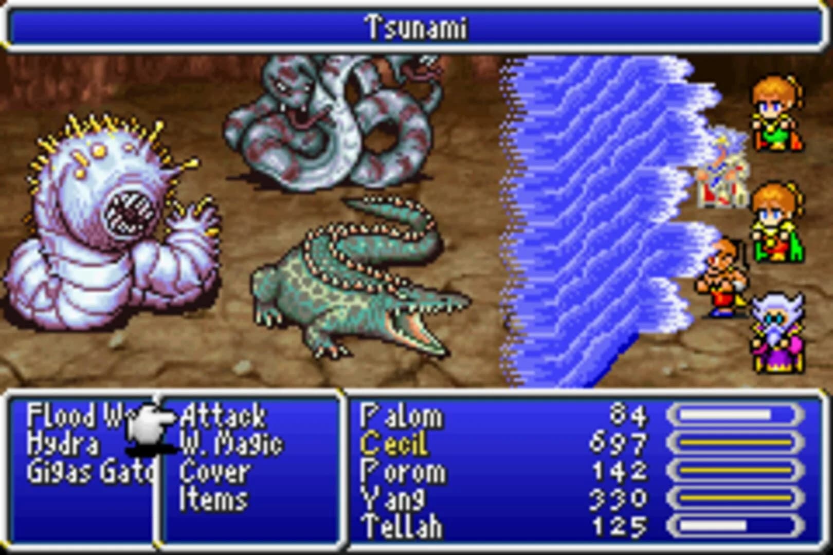 Final Fantasy IV Advance screenshot 5
