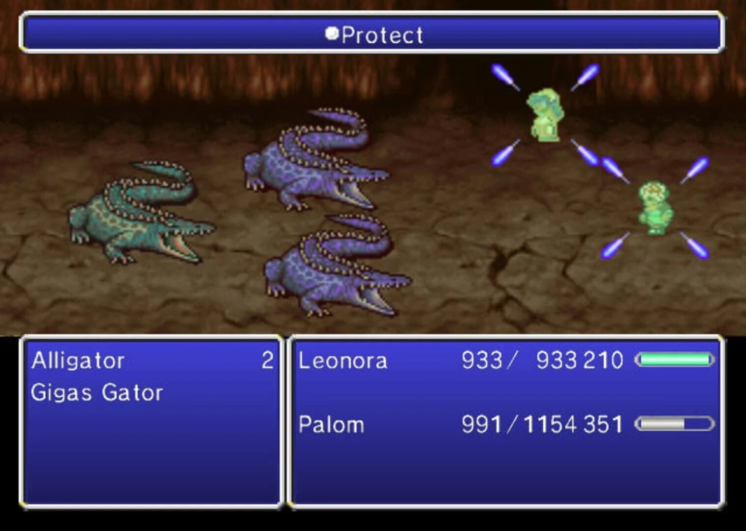 Final Fantasy IV: The After Years screenshot 5
