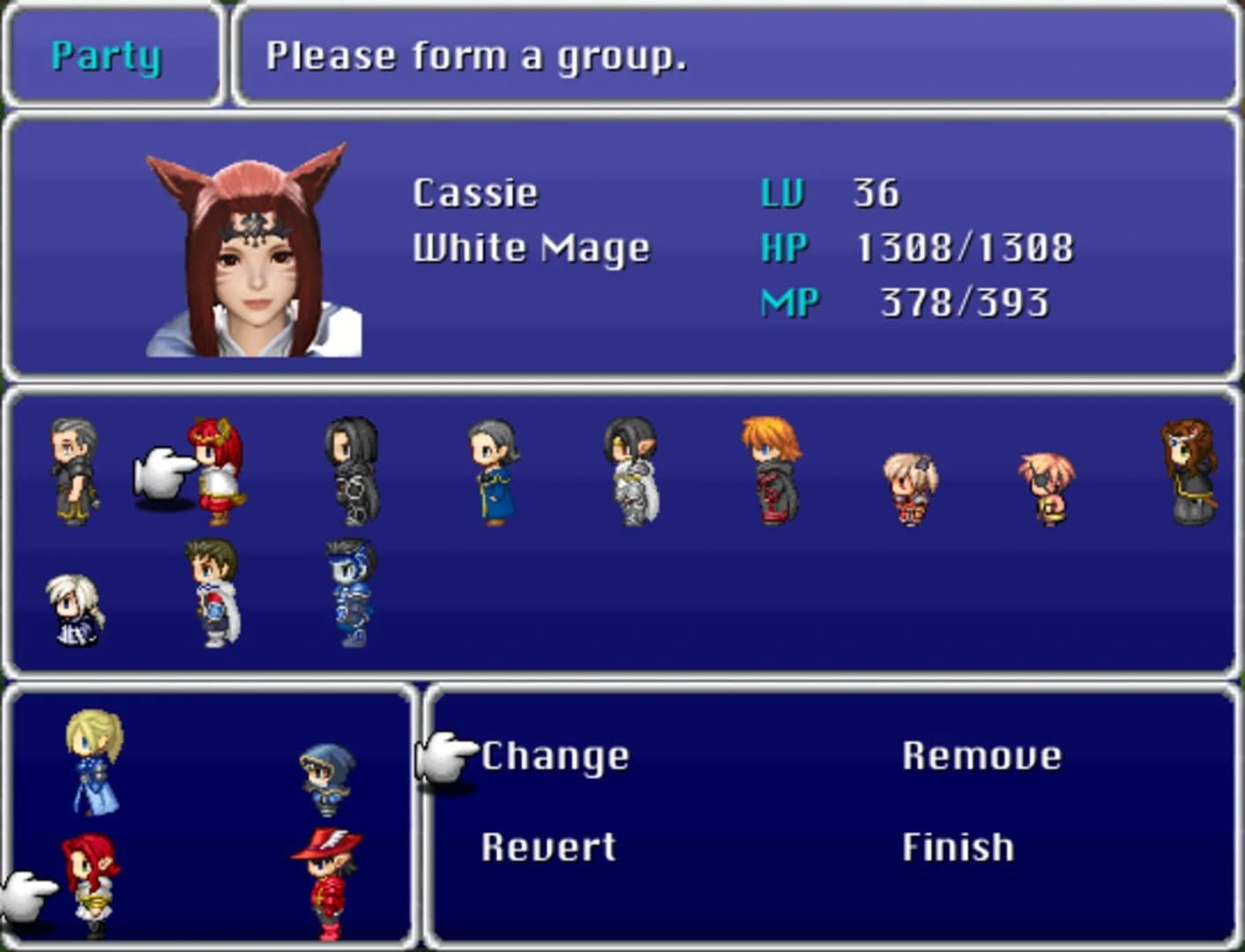 Final Fantasy: Legend of Balance screenshot 2
