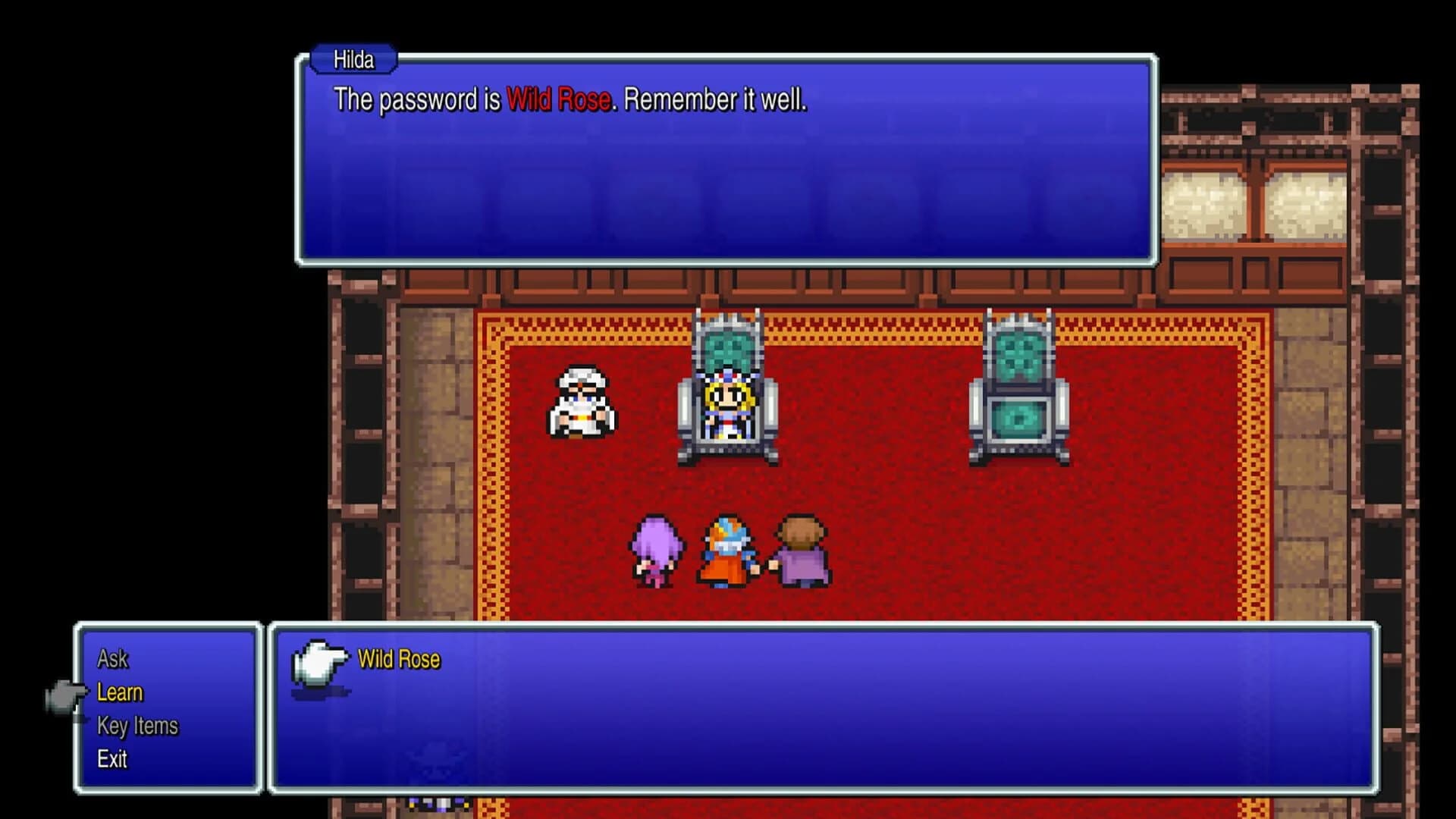 Final Fantasy: Pixel Remaster Collection screenshot 2