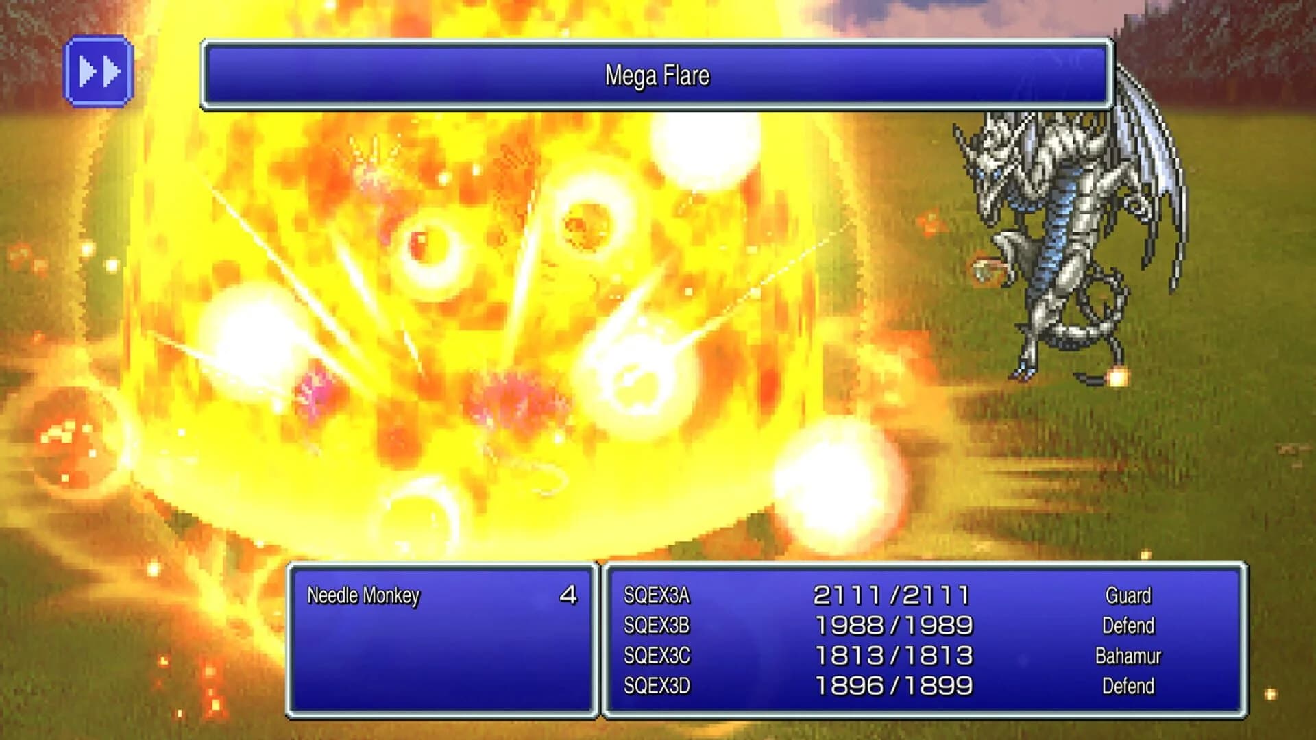Final Fantasy: Pixel Remaster Collection screenshot 1