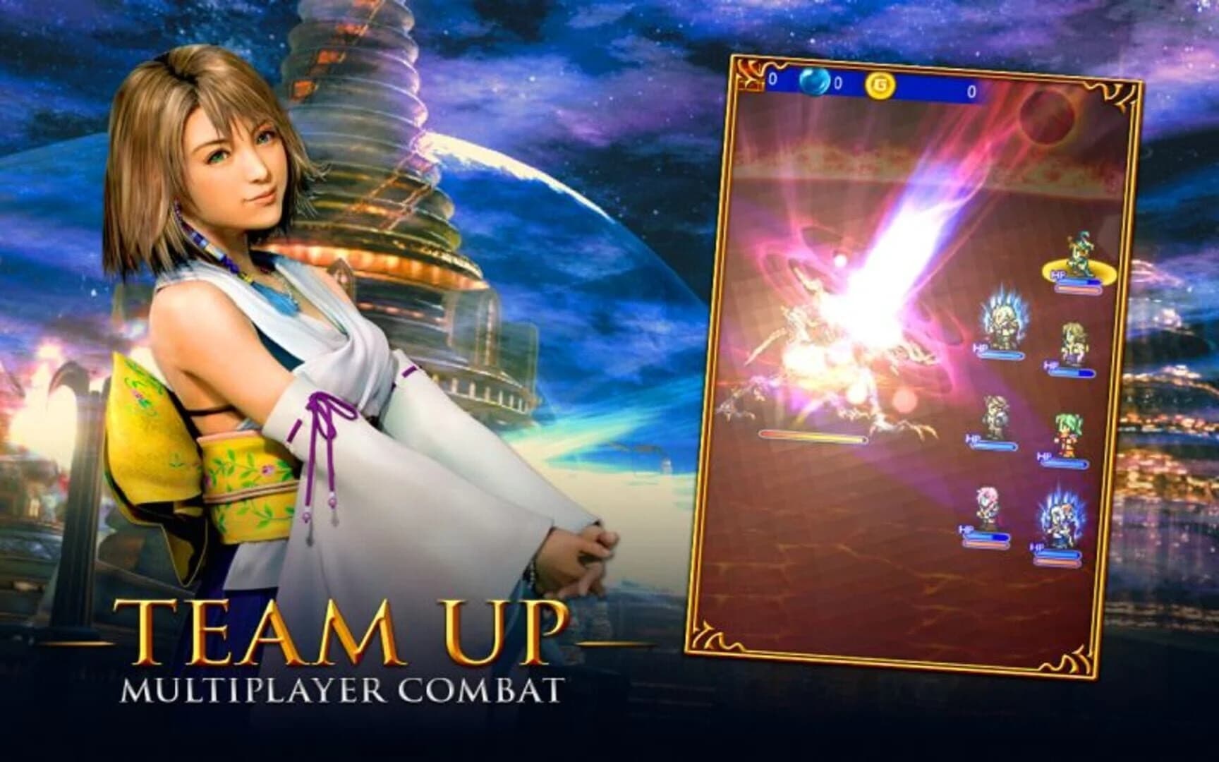 Final Fantasy: Record Keeper screenshot 2