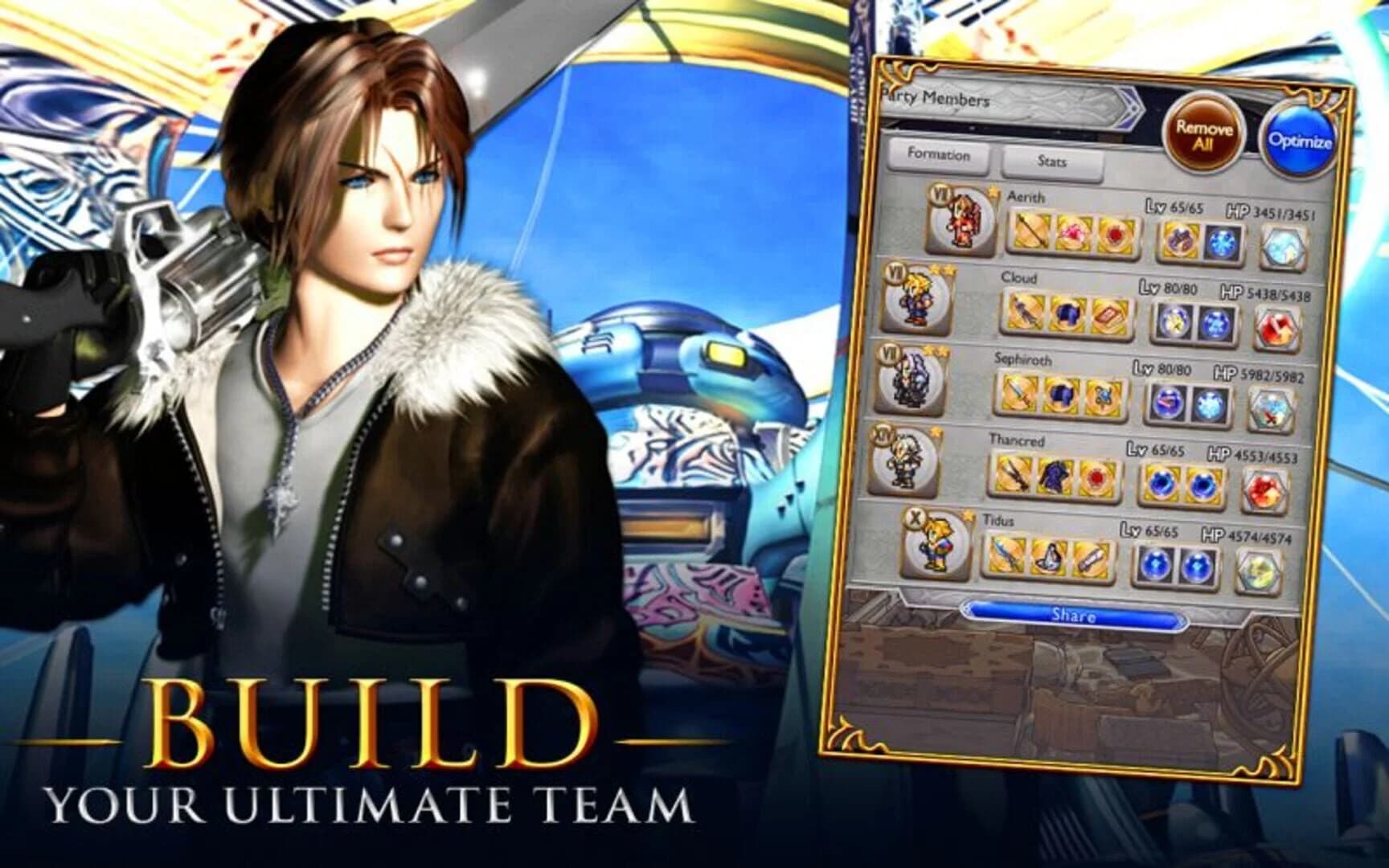 Final Fantasy: Record Keeper screenshot 4