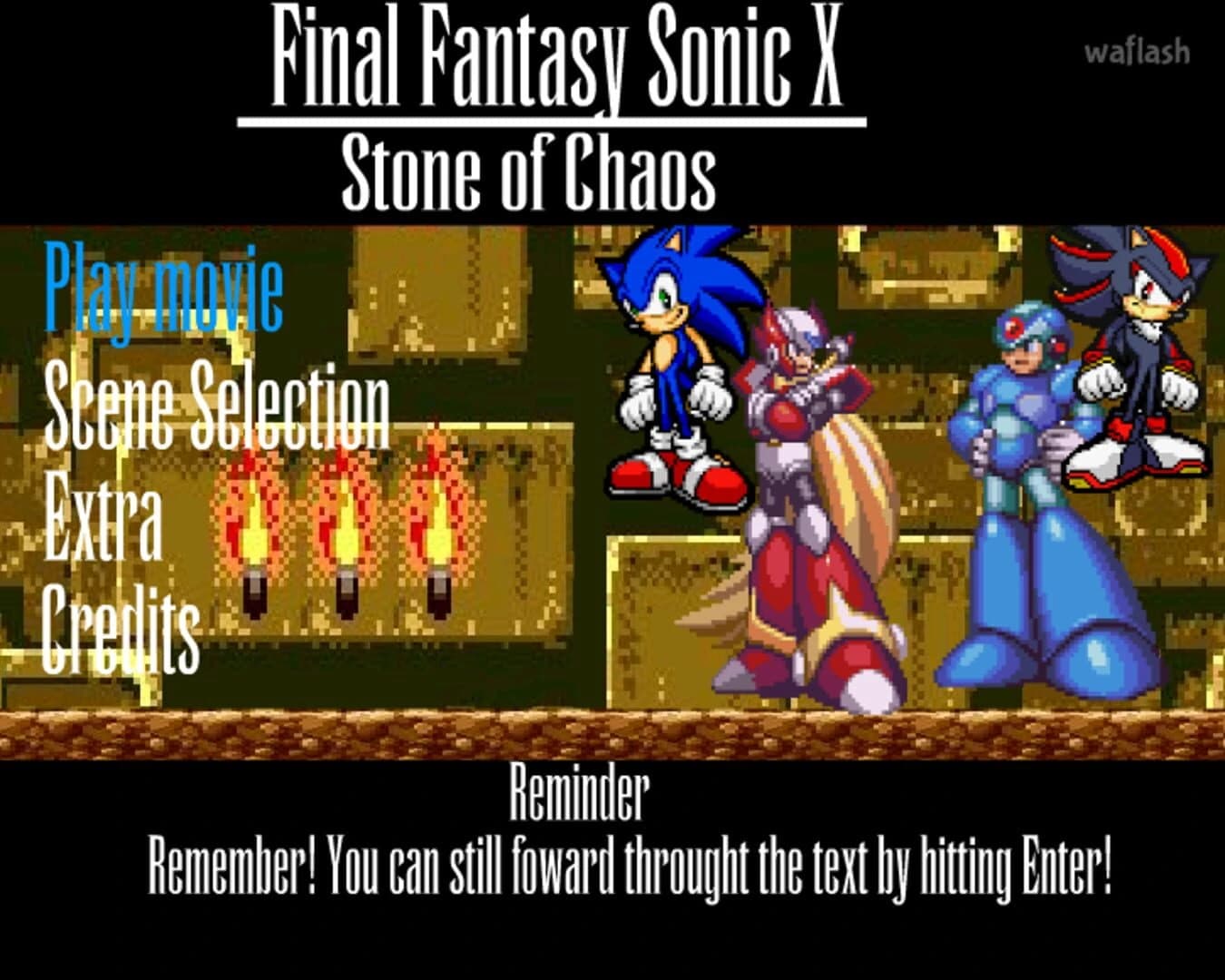 Final Fantasy Sonic X: Episode 3 screenshot 4