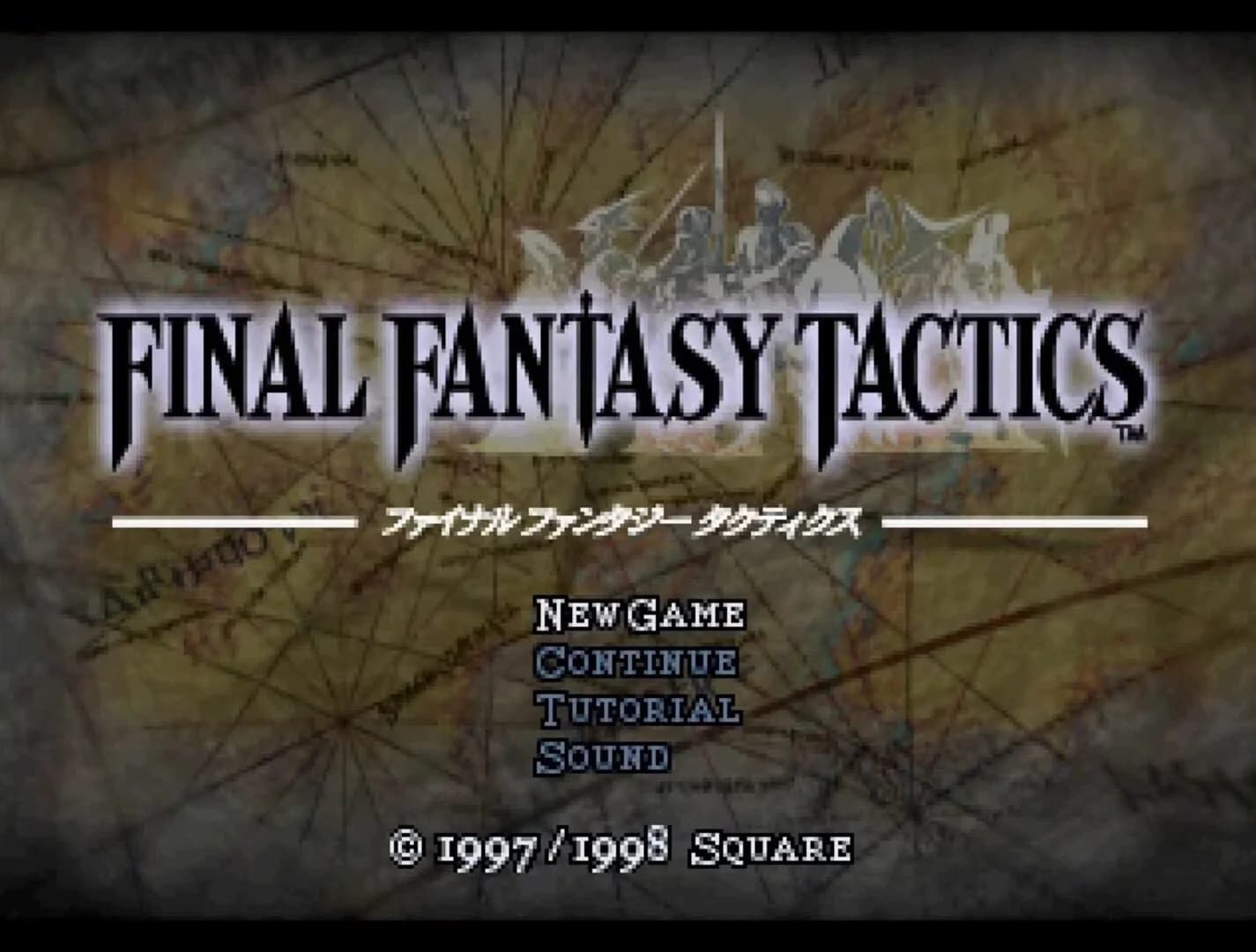 Final Fantasy Tactics screenshot 1