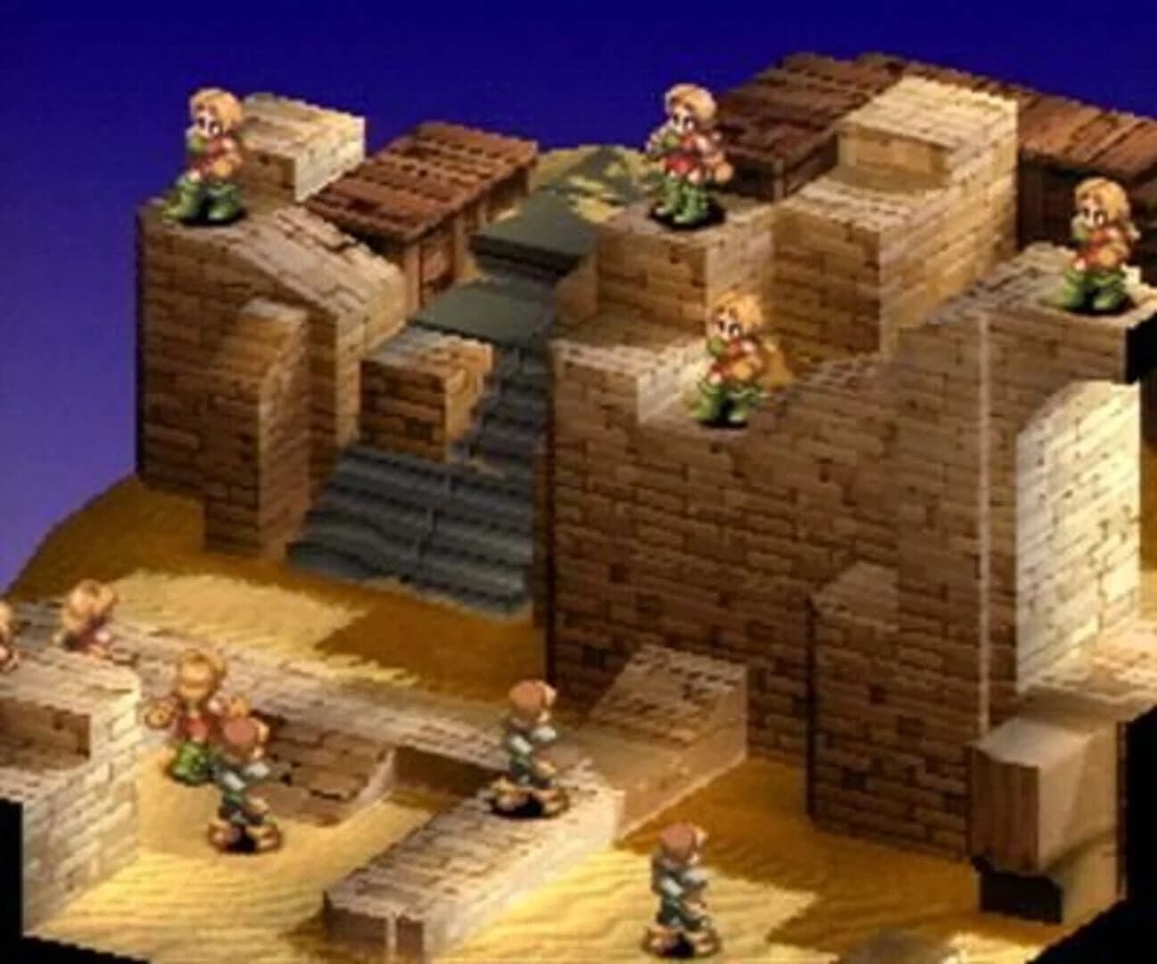 Final Fantasy Tactics screenshot 5