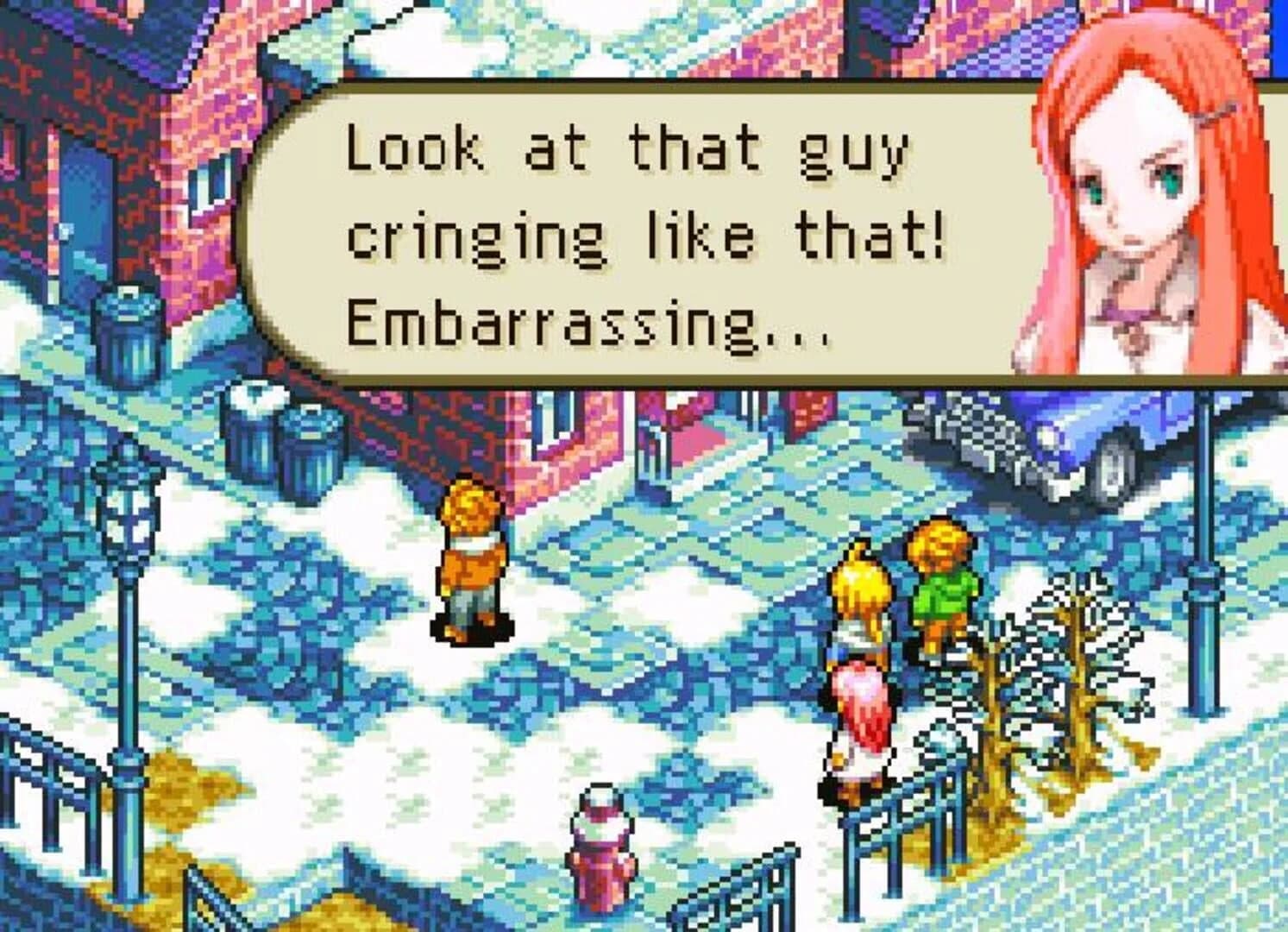Final Fantasy Tactics Advance screenshot 3