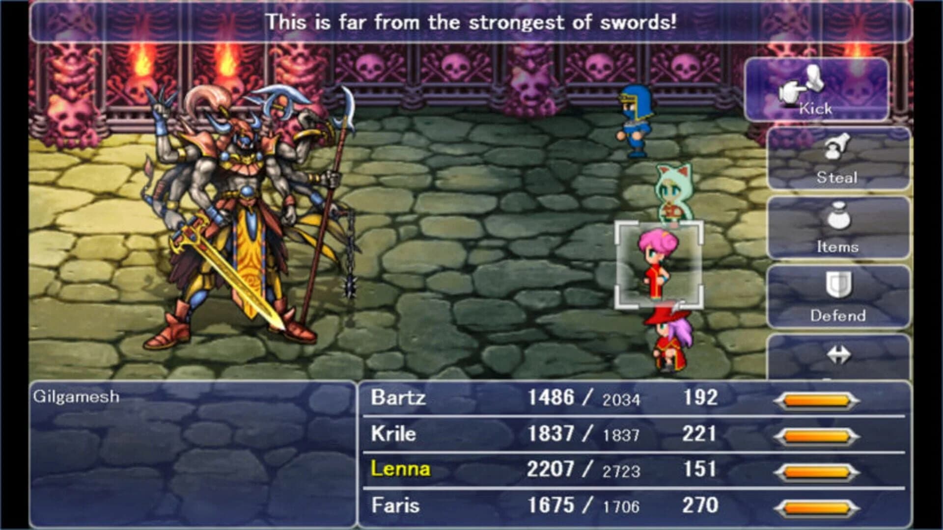 Final Fantasy V screenshot 2