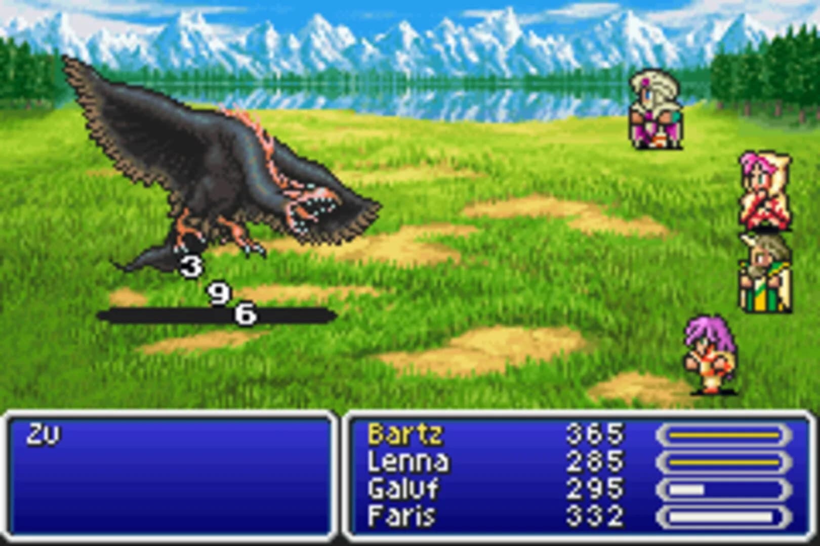 Final Fantasy V Advance screenshot 4