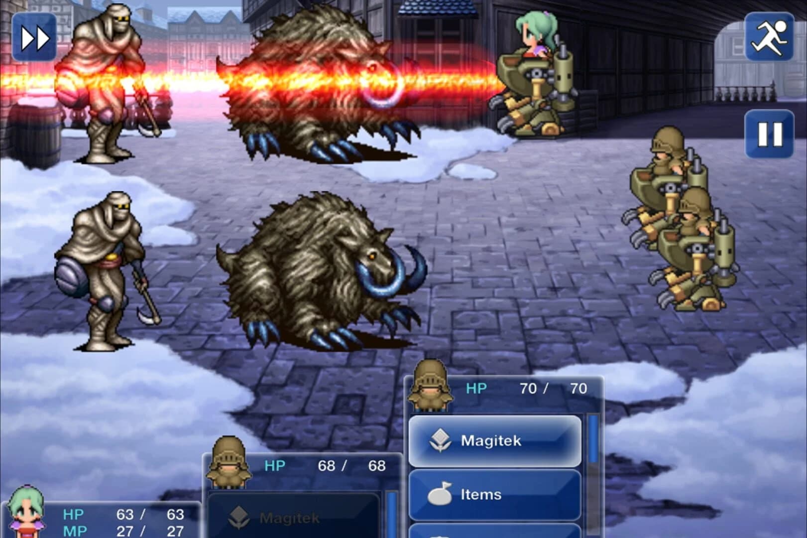 Final Fantasy VI screenshot 1