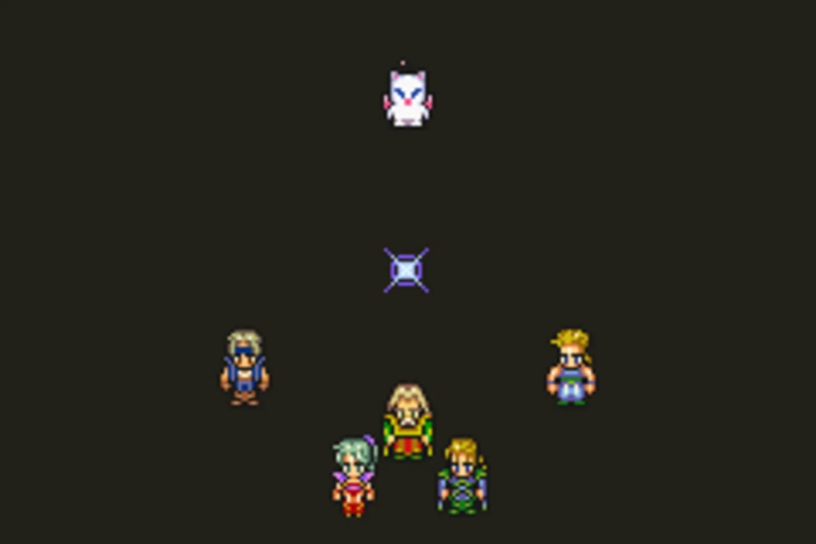 Final Fantasy VI Advance screenshot 2