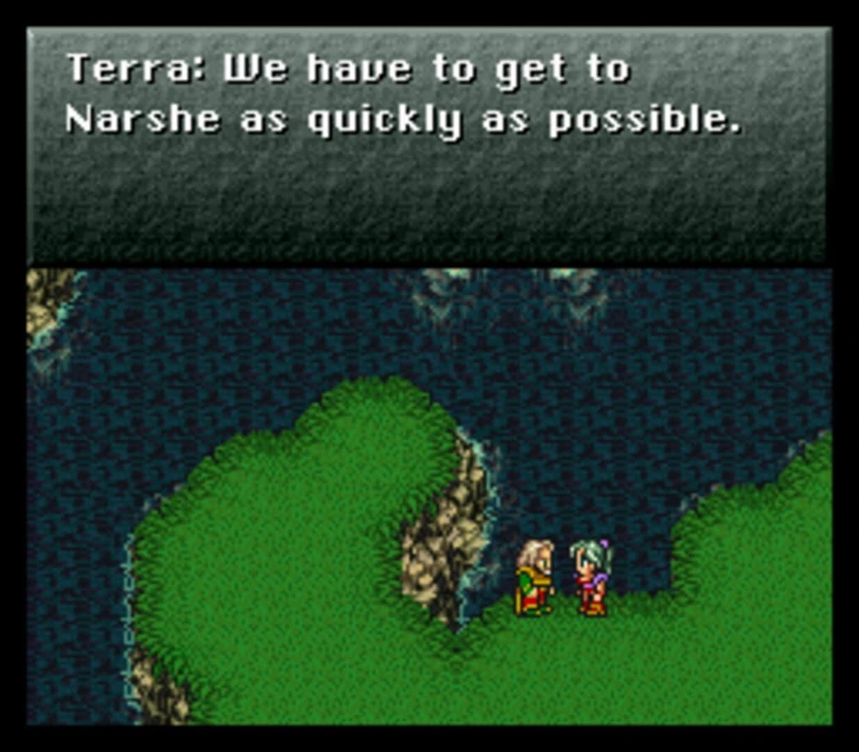 Final Fantasy VI: Divergent Paths screenshot 1