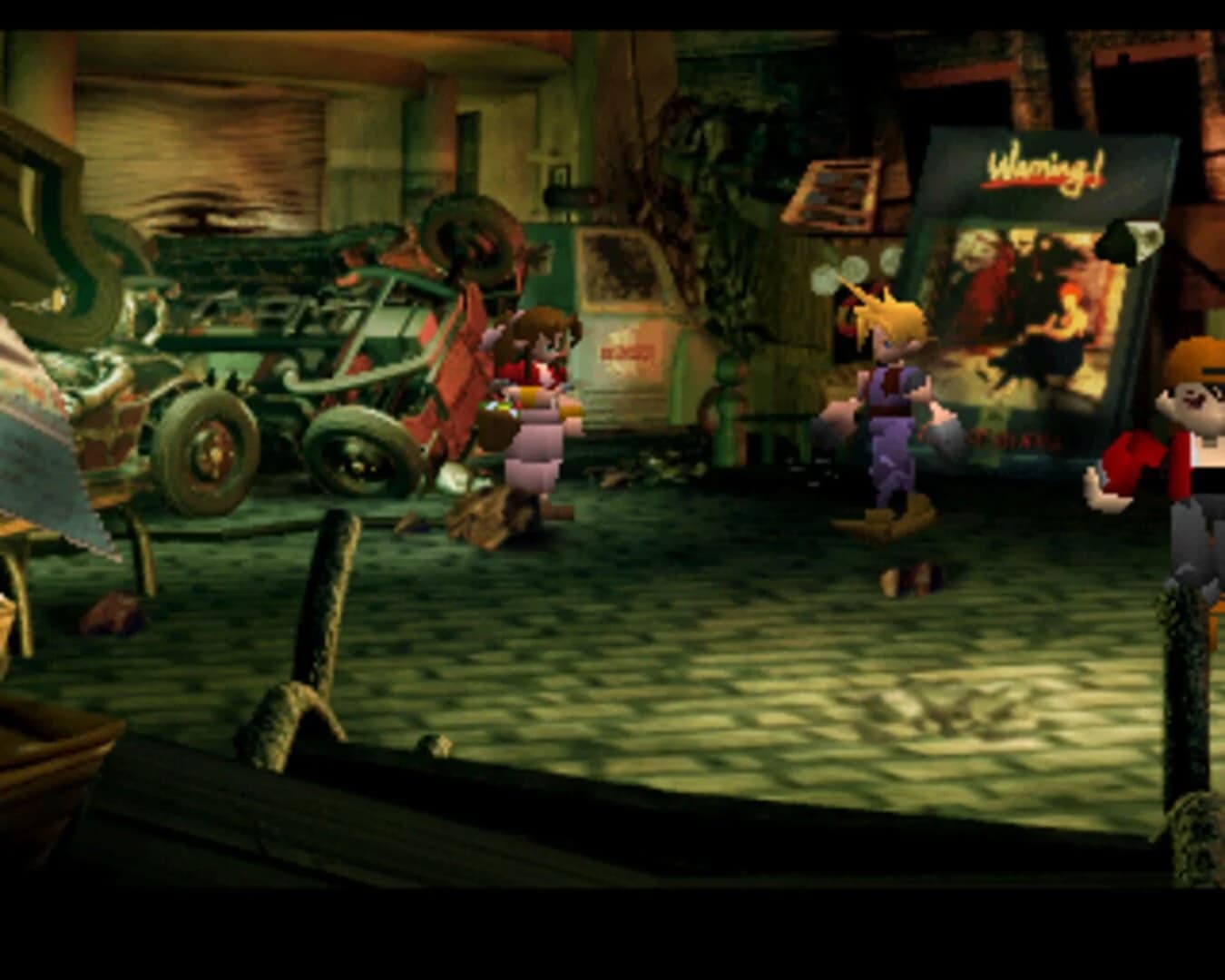 Final Fantasy VII screenshot 5