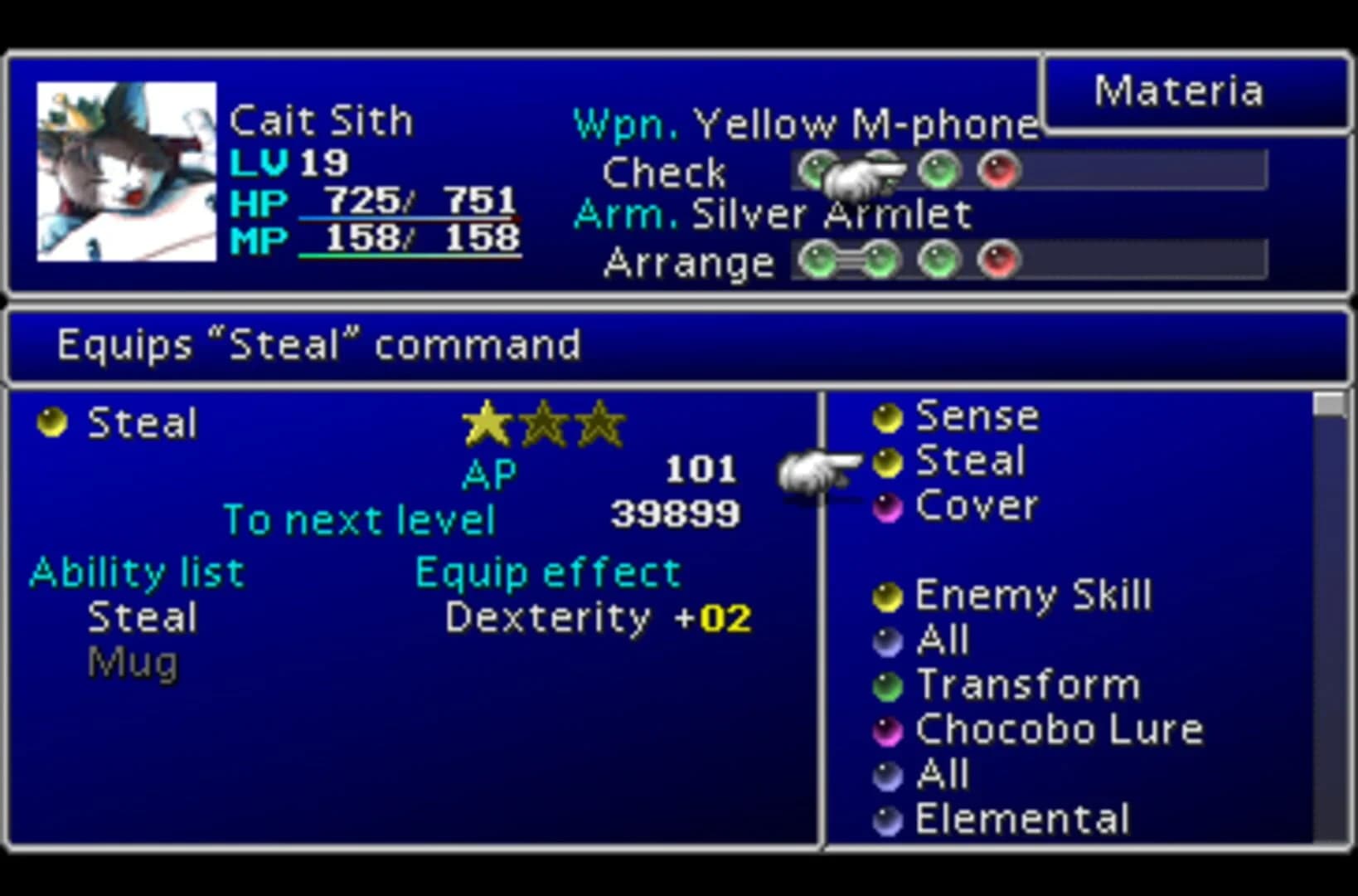 Final Fantasy VII screenshot 2
