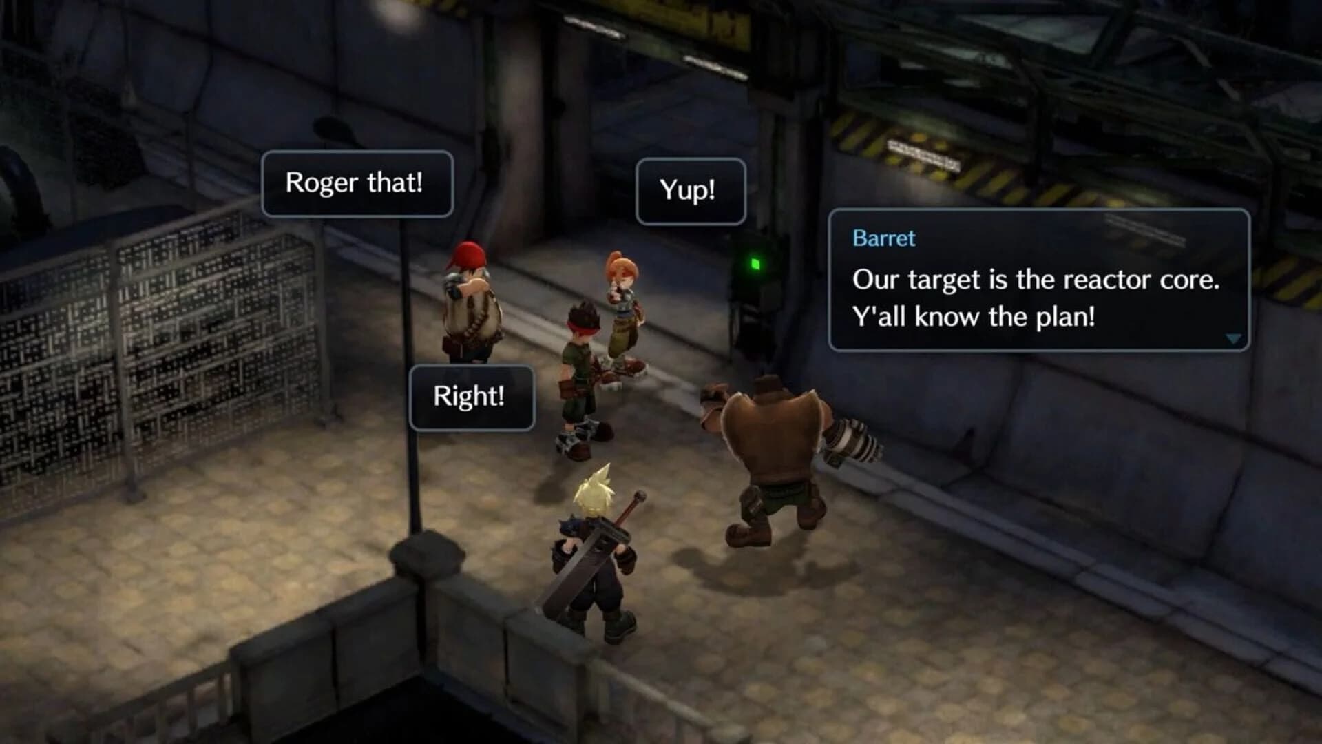 Final Fantasy VII: Ever Crisis screenshot 1