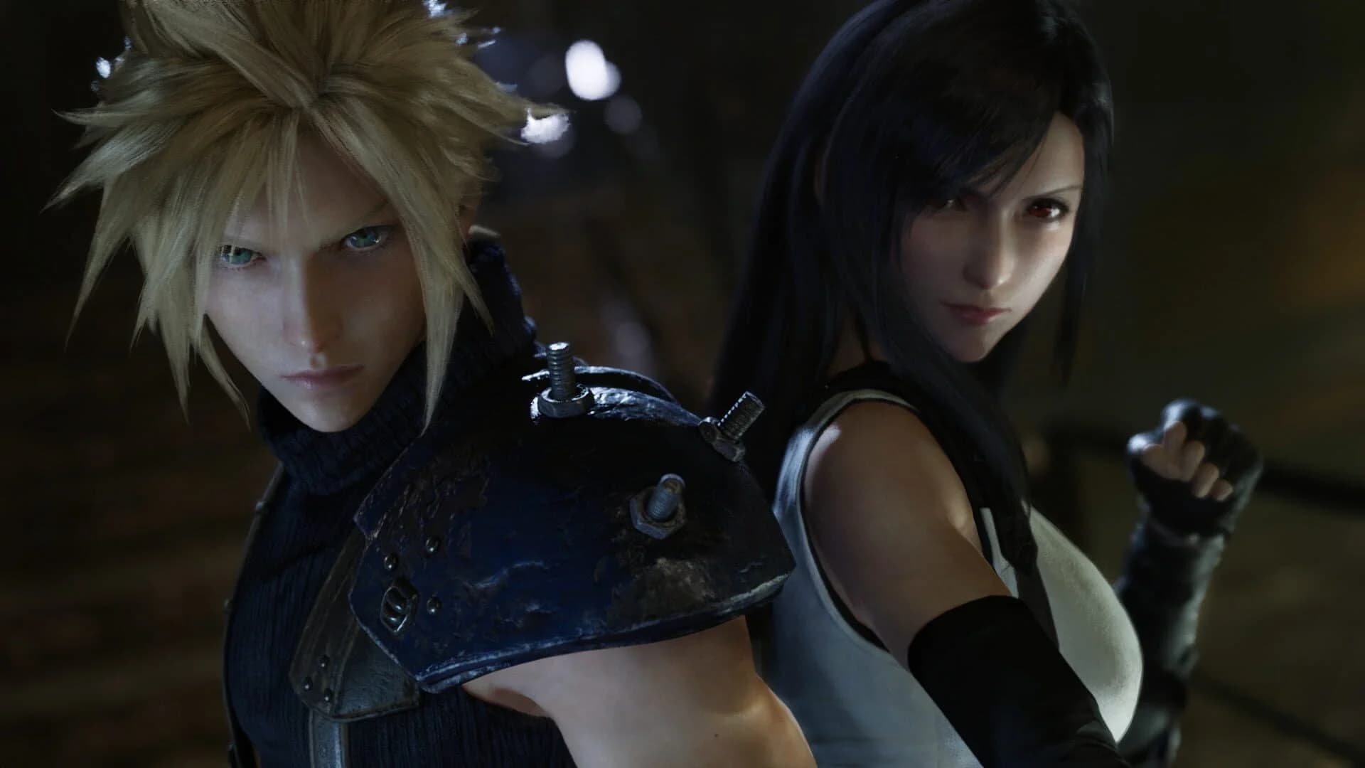 Final Fantasy VII Remake screenshot 1