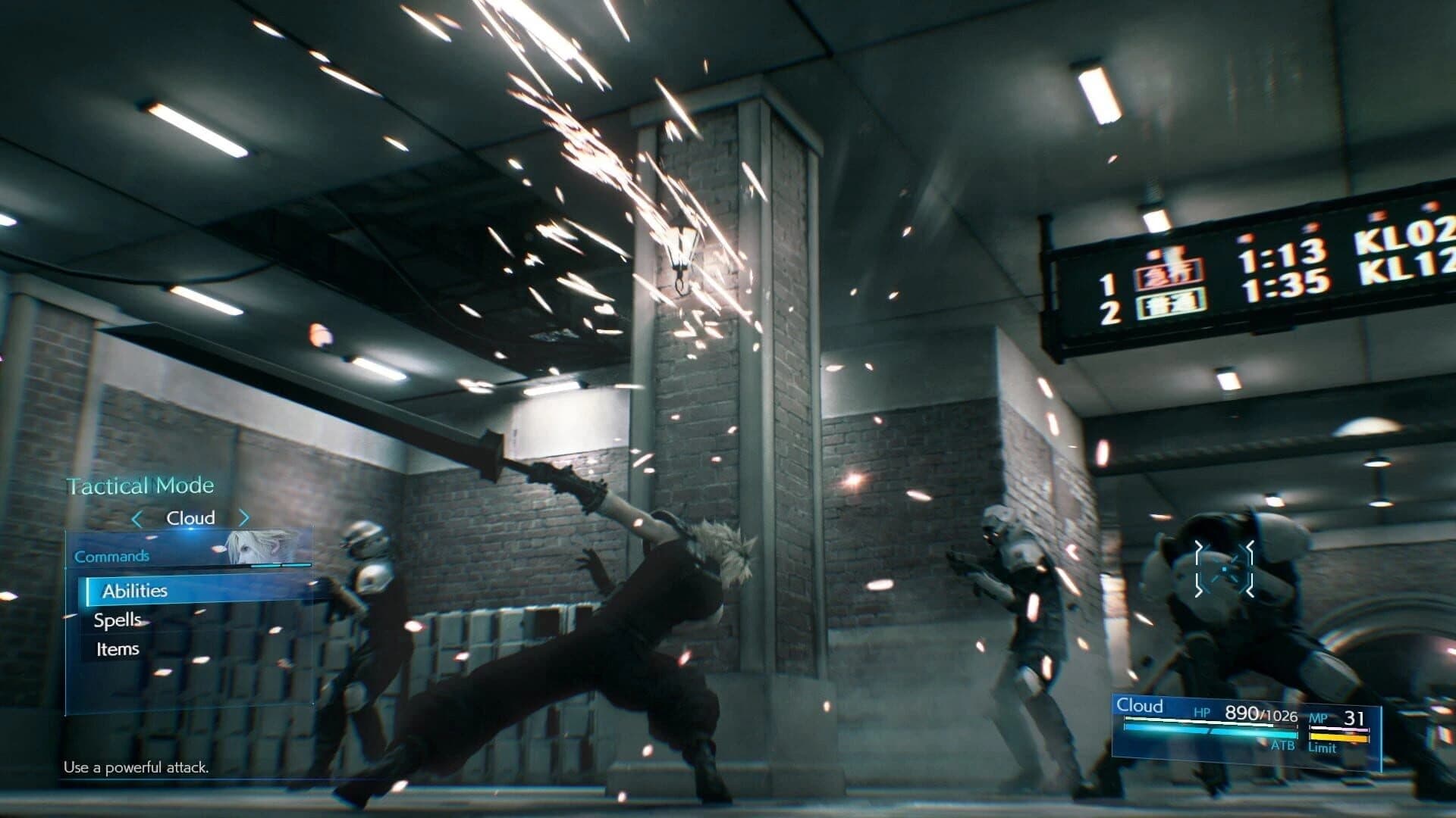 Final Fantasy VII Remake: Deluxe Edition screenshot 1