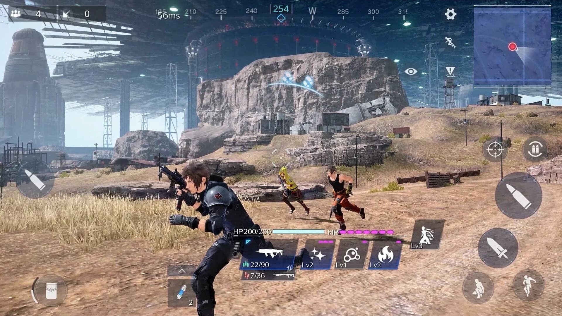 Final Fantasy VII: The First Soldier screenshot 1