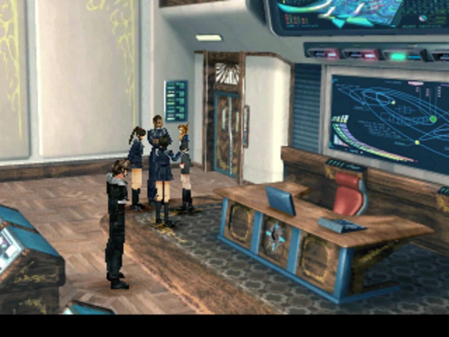 Final Fantasy VIII screenshot 1