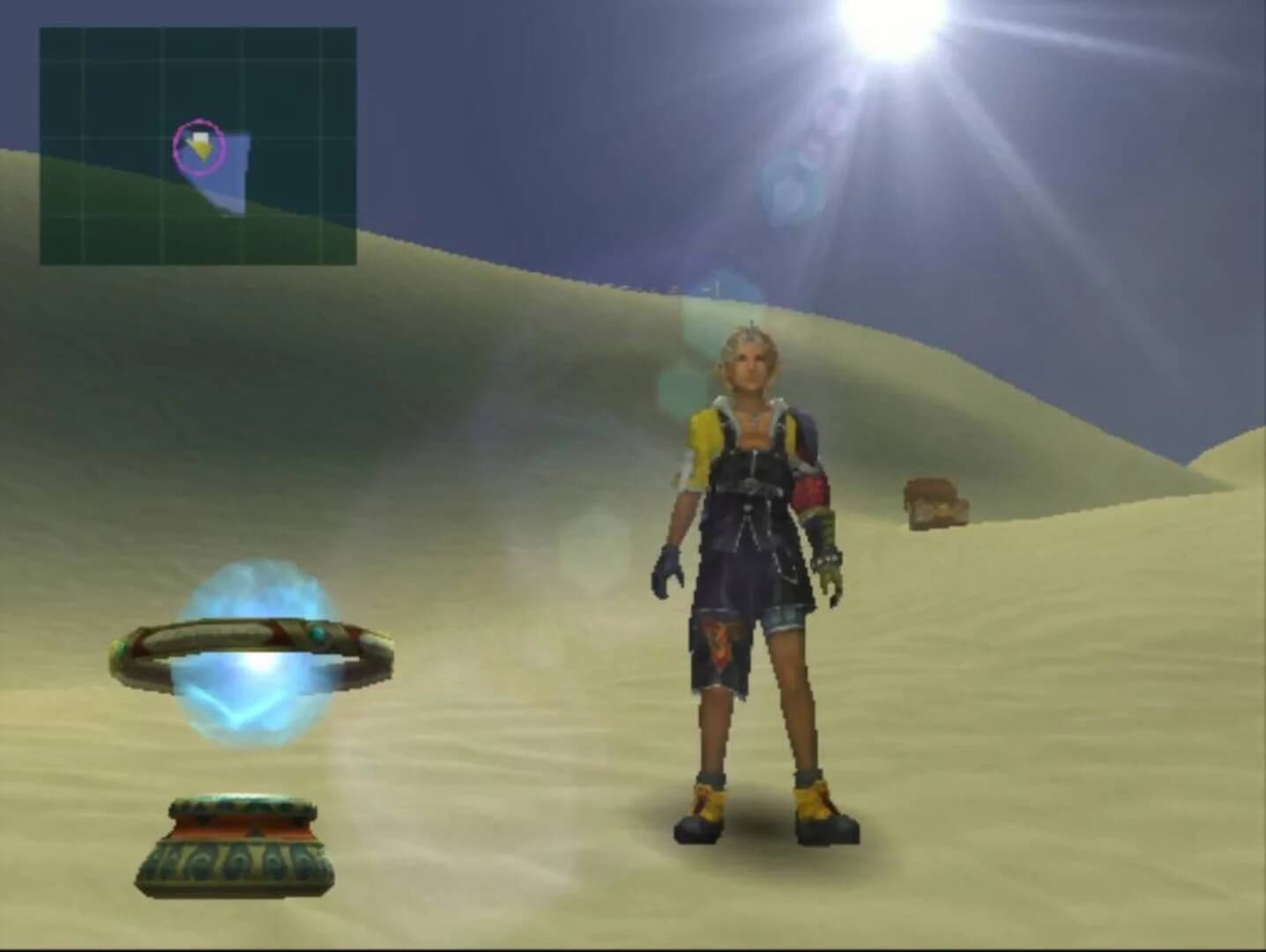 Final Fantasy X screenshot 3