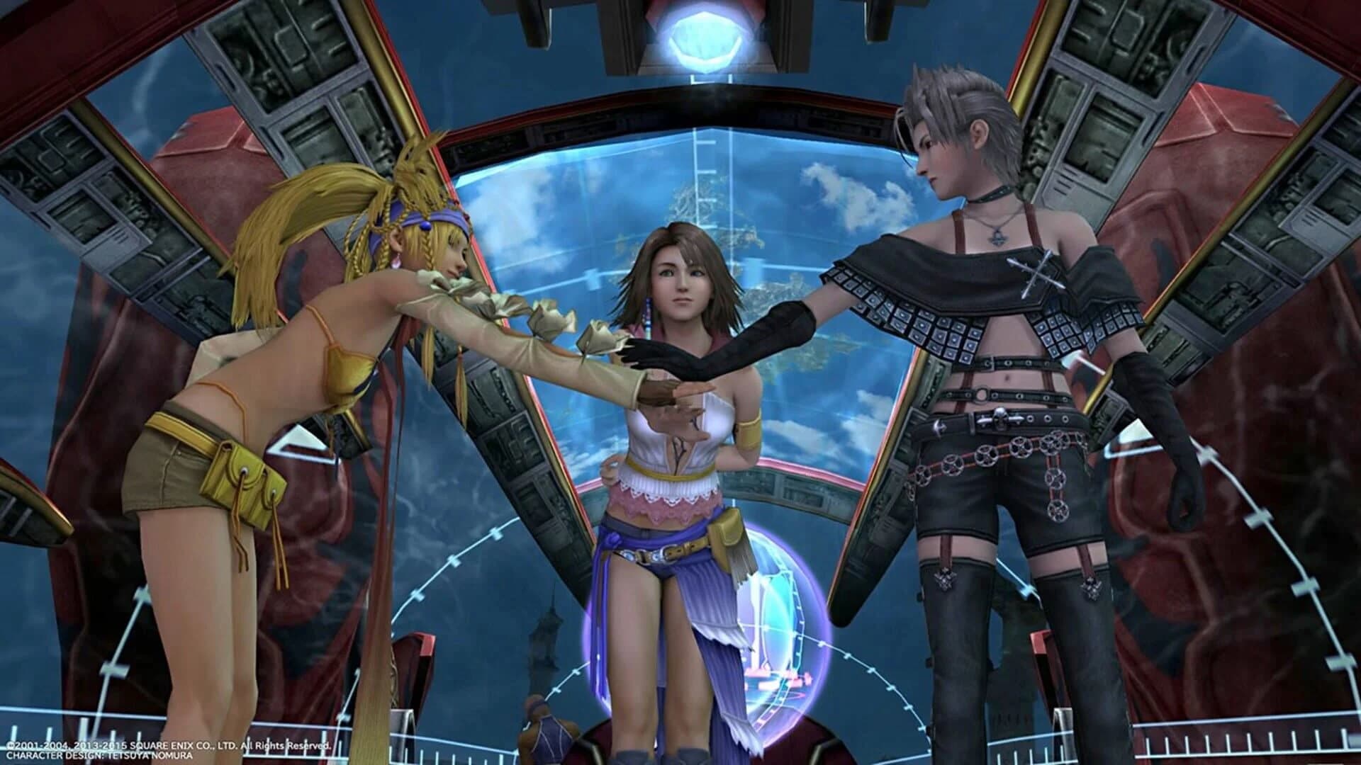 Final Fantasy X-2 HD Remaster screenshot 1
