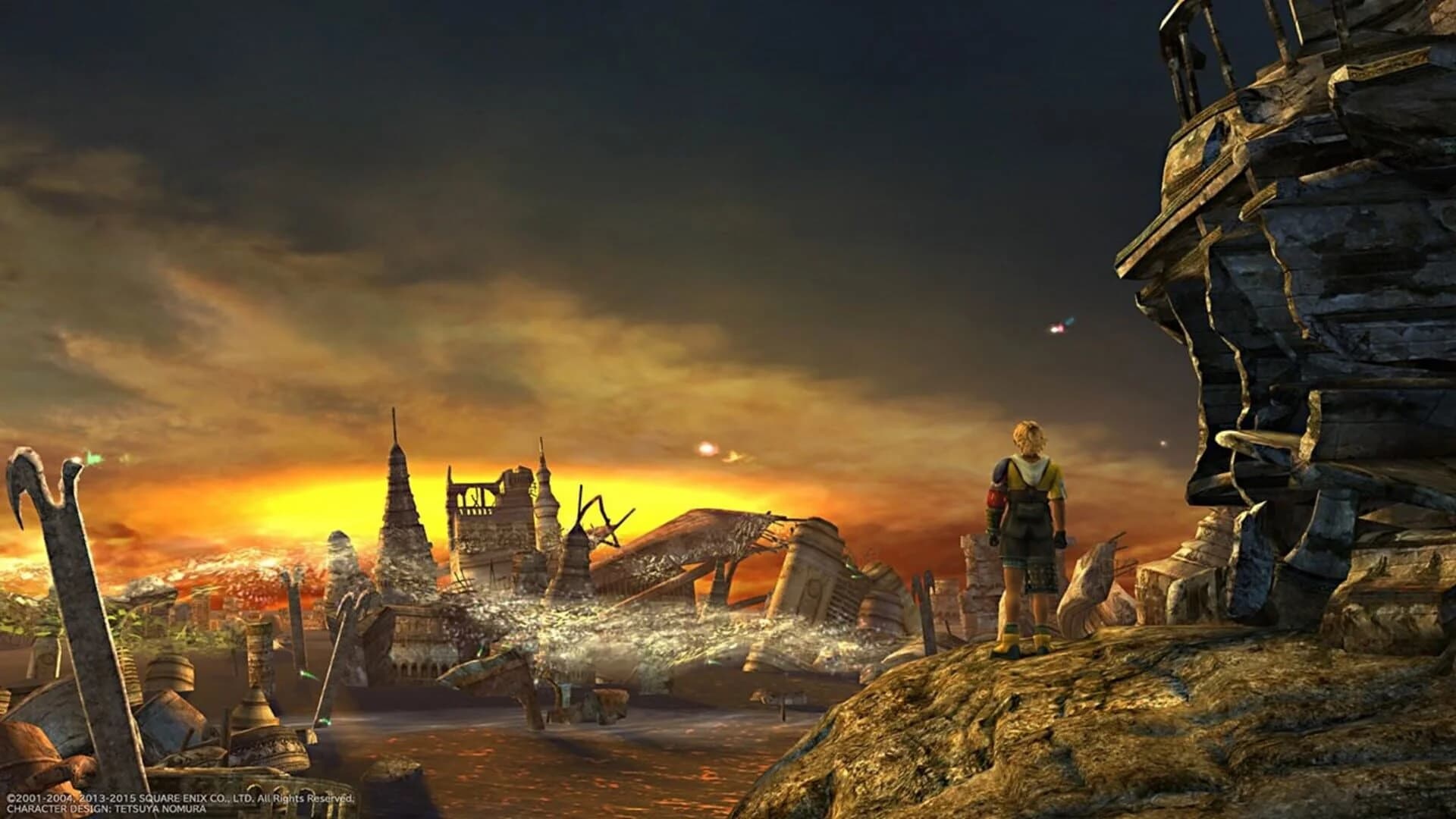 Final Fantasy X HD Remaster screenshot 4