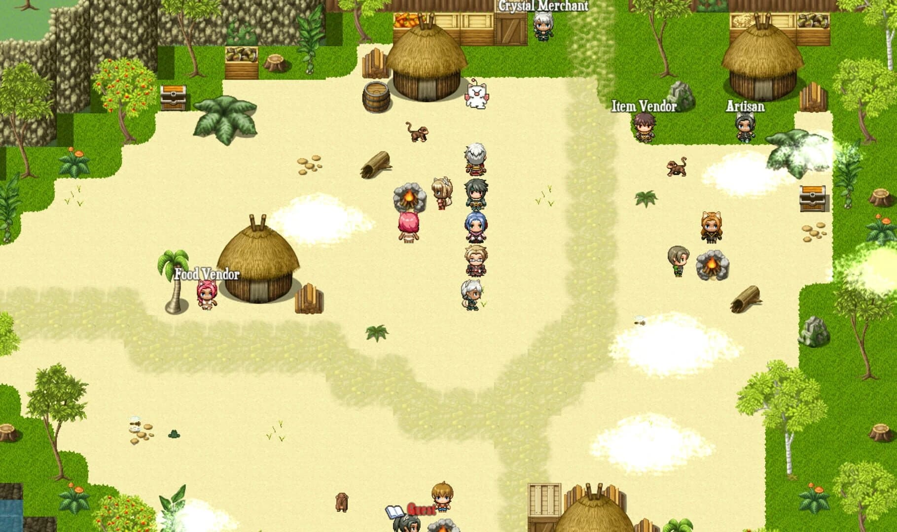 Final Fantasy XI Braver screenshot 5