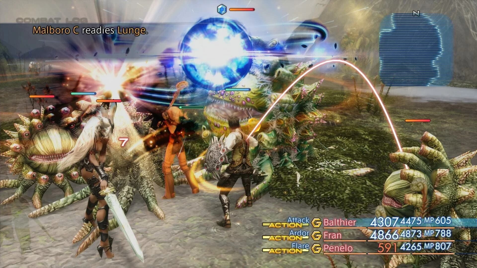Final Fantasy XII: The Zodiac Age screenshot 4