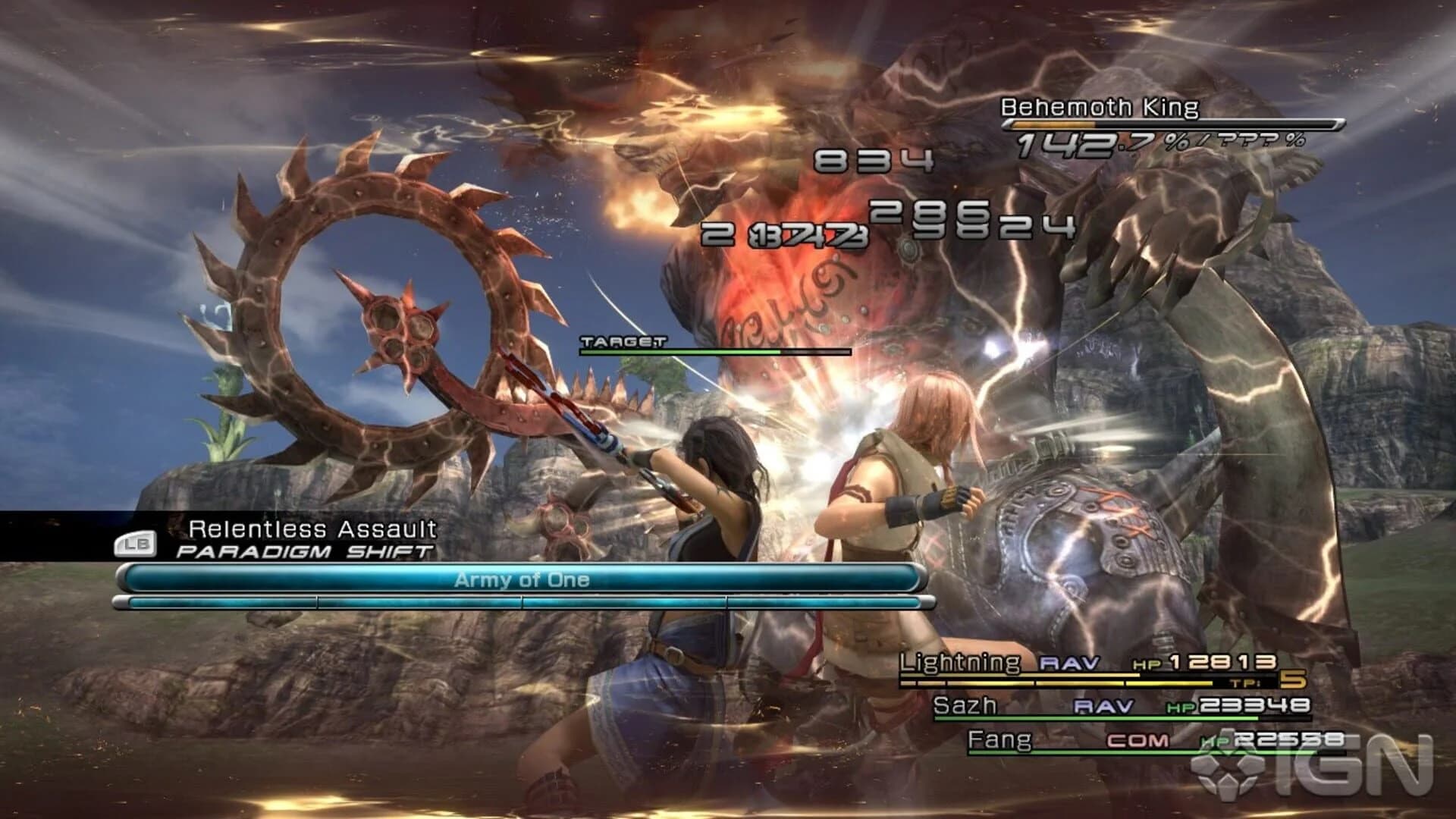 Final Fantasy XIII screenshot 5