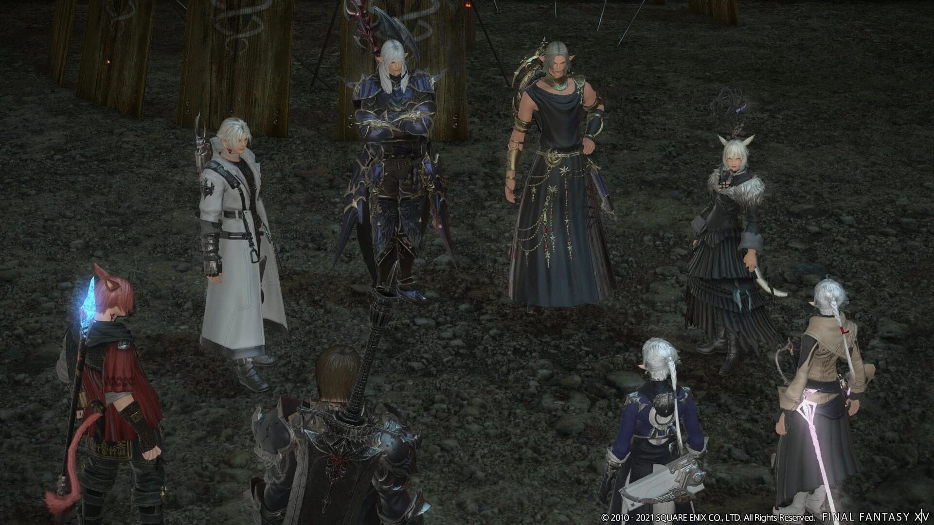 Final Fantasy XIV: Death Unto Dawn screenshot 2