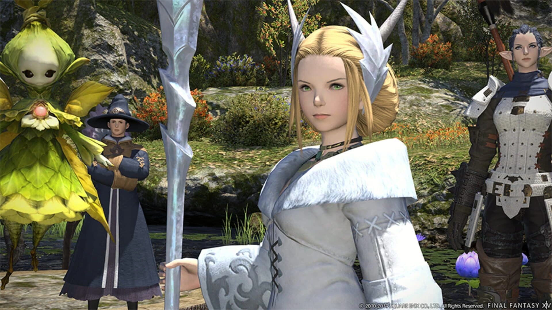Final Fantasy XIV: Defenders of Eorzea screenshot 2