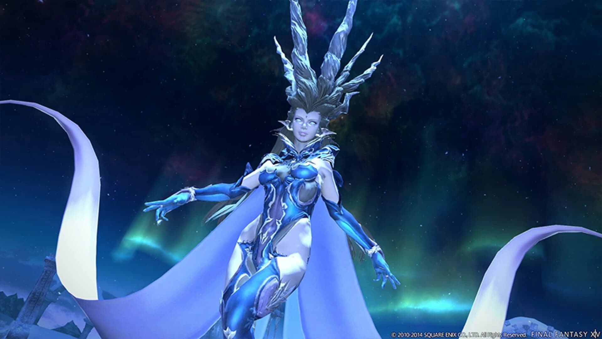Final Fantasy XIV: Dreams of Ice screenshot 2