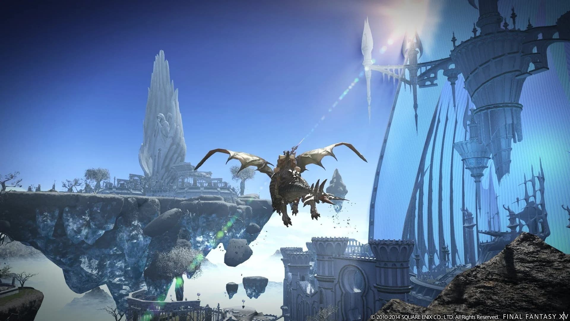 Final Fantasy XIV: Heavensward screenshot 1
