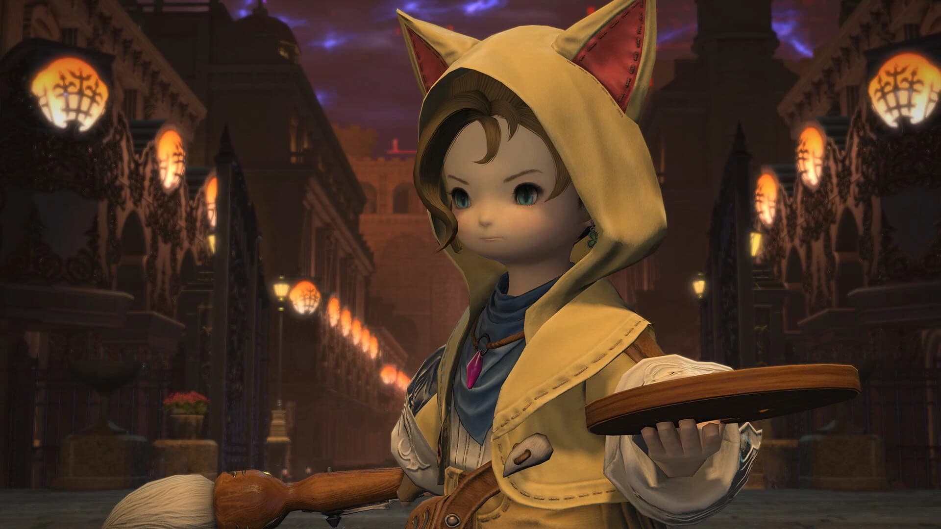 Final Fantasy XIV: Into the Mist screenshot 5