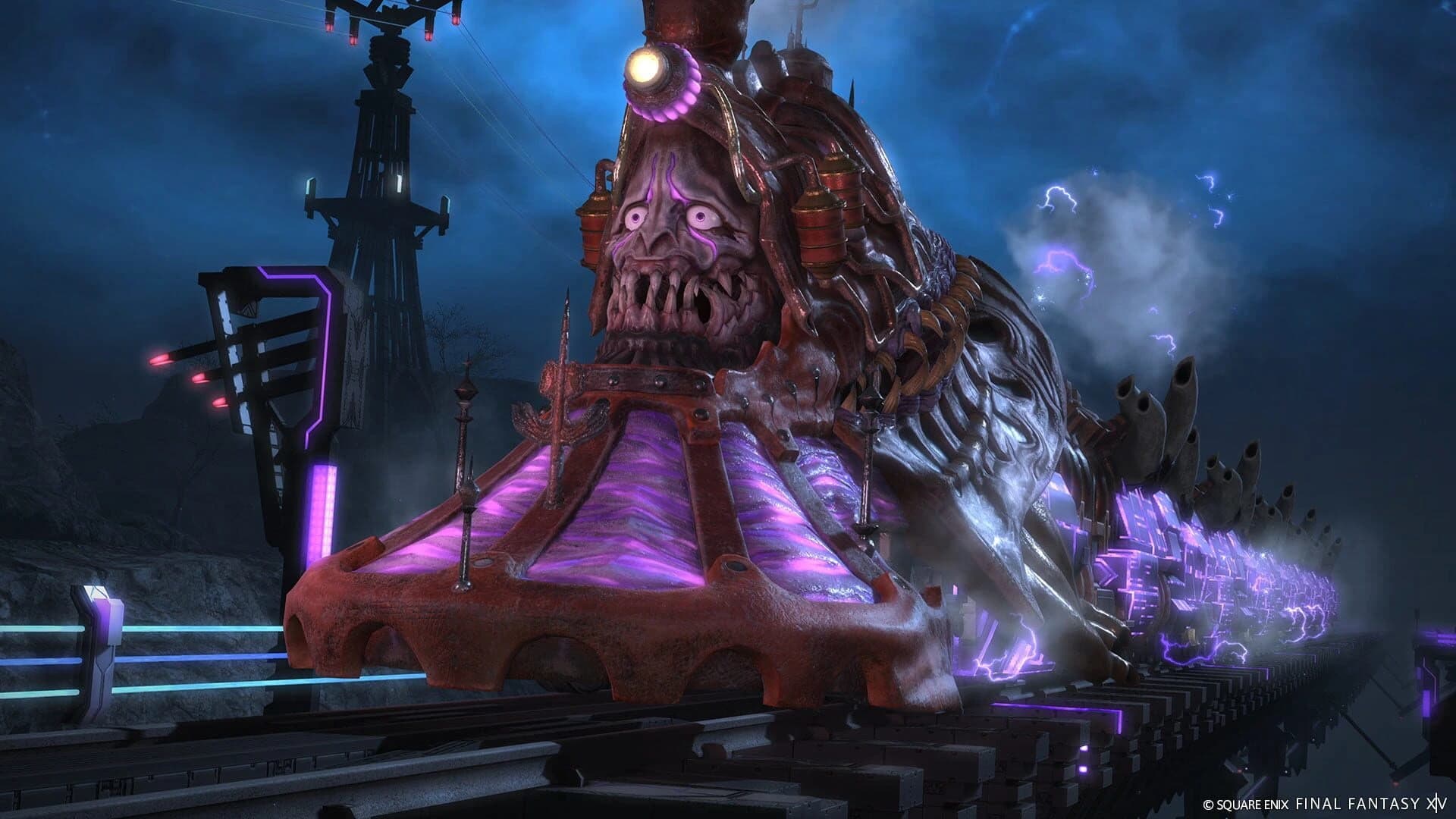 Final Fantasy XIV: Into the Mist screenshot 2