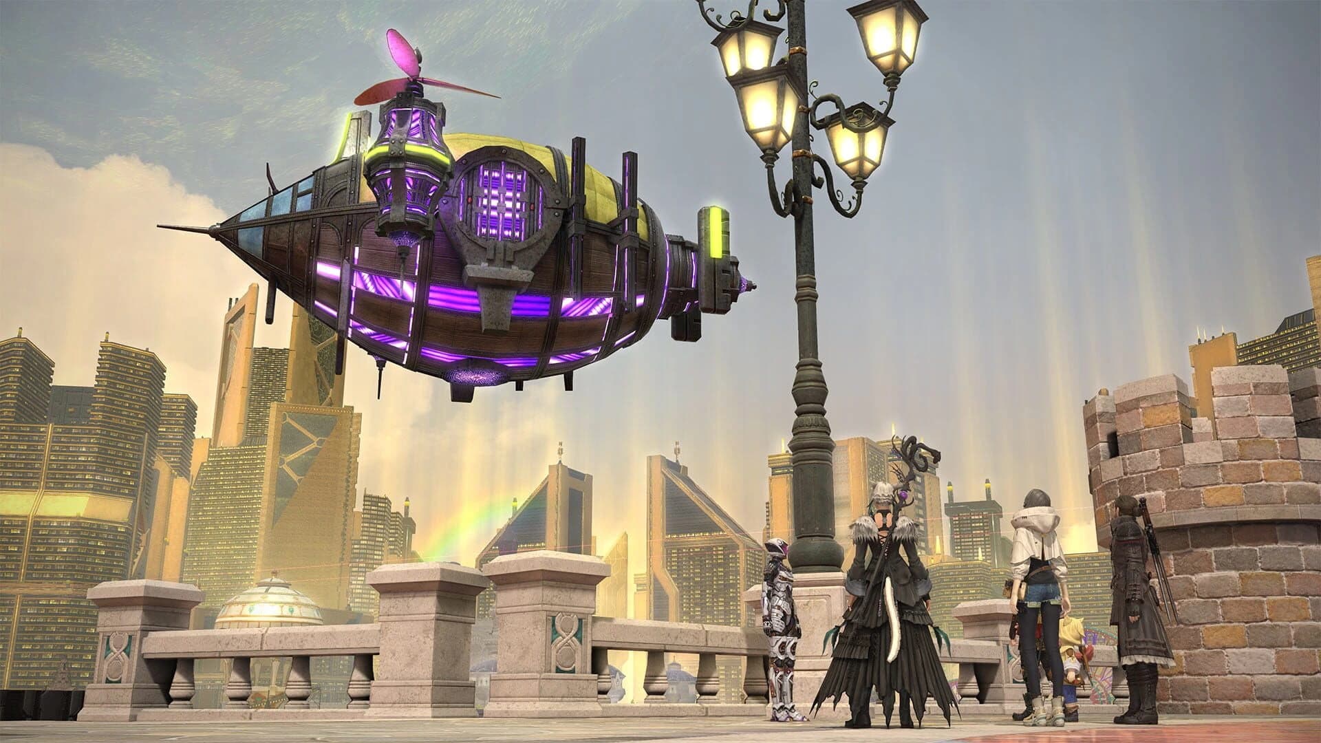 Final Fantasy XIV: Into the Mist screenshot 4