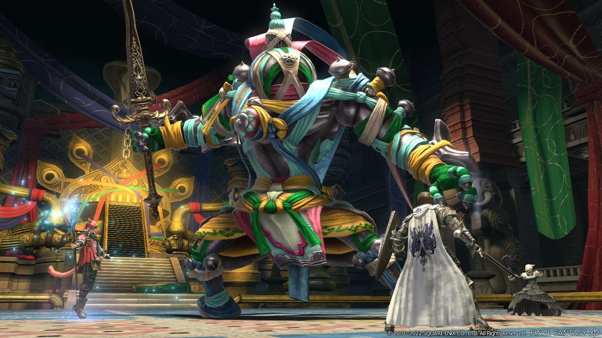 Final Fantasy XIV: Newfound Adventure screenshot 5
