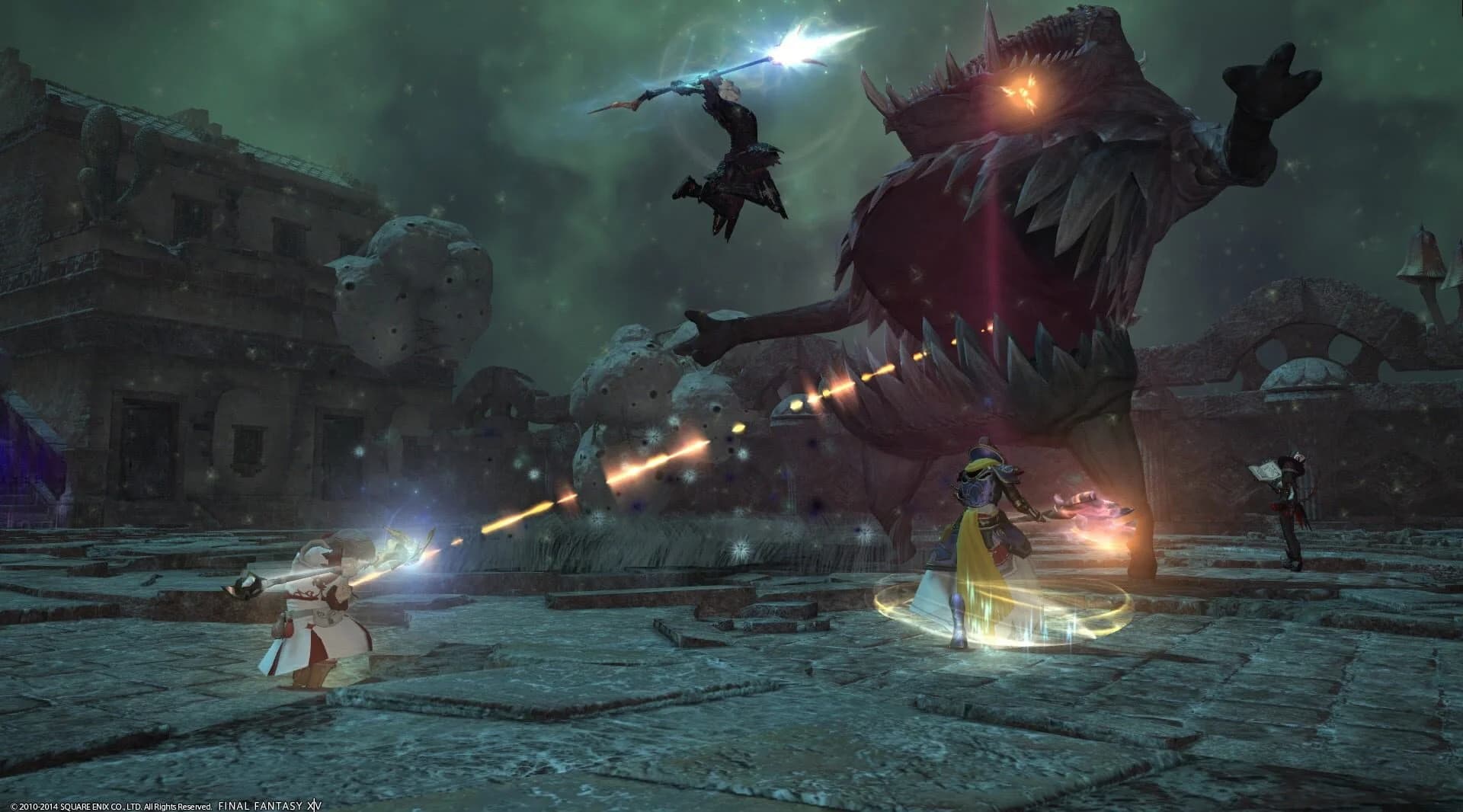 Final Fantasy XIV Online screenshot 2