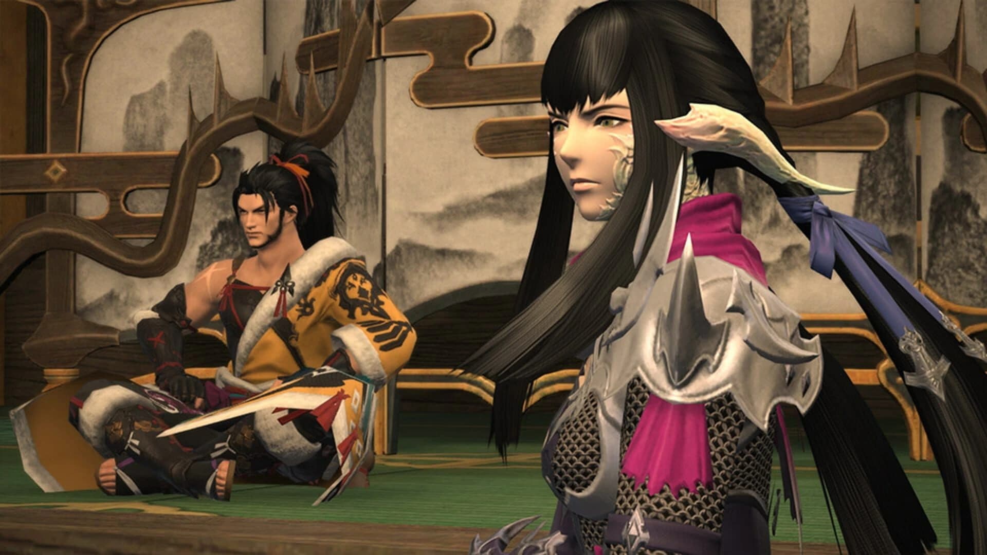 Final Fantasy XIV: Rise of a New Sun screenshot 1