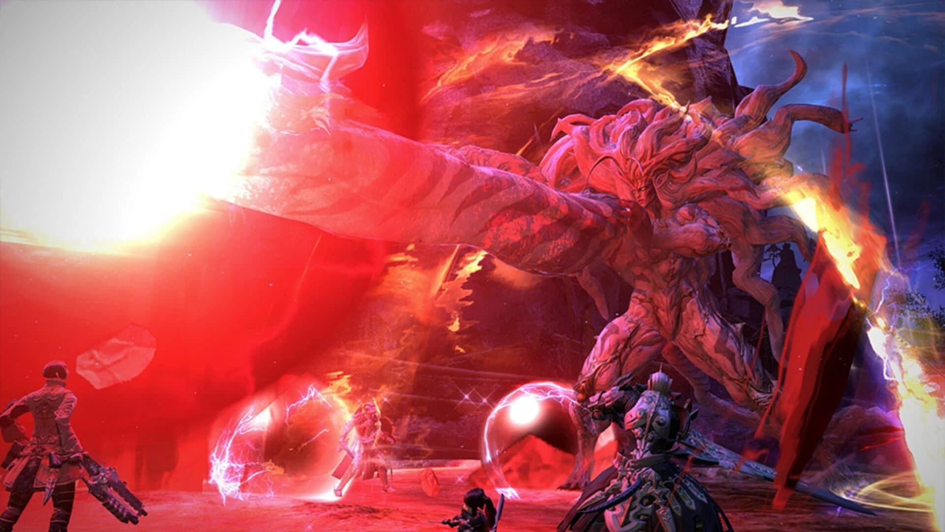 Final Fantasy XIV: Rise of a New Sun screenshot 5