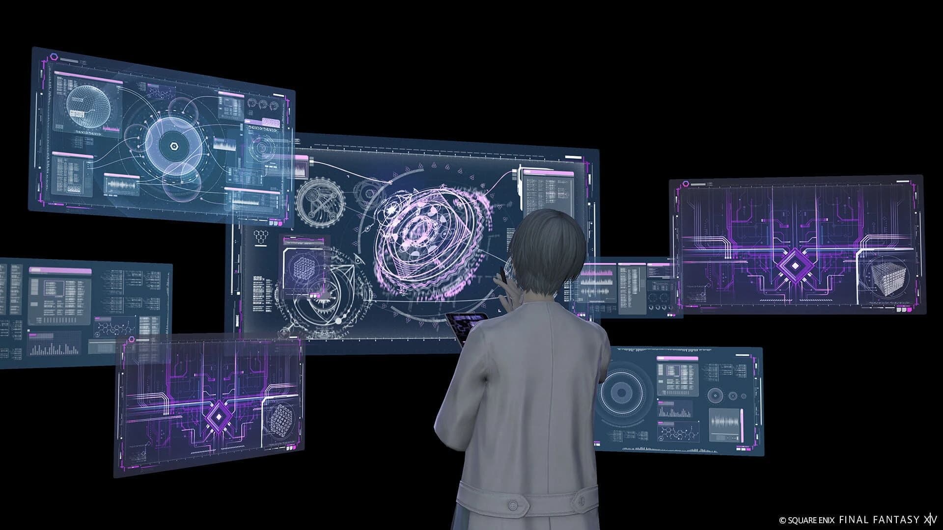 Final Fantasy XIV: Seekers of Eternity screenshot 2