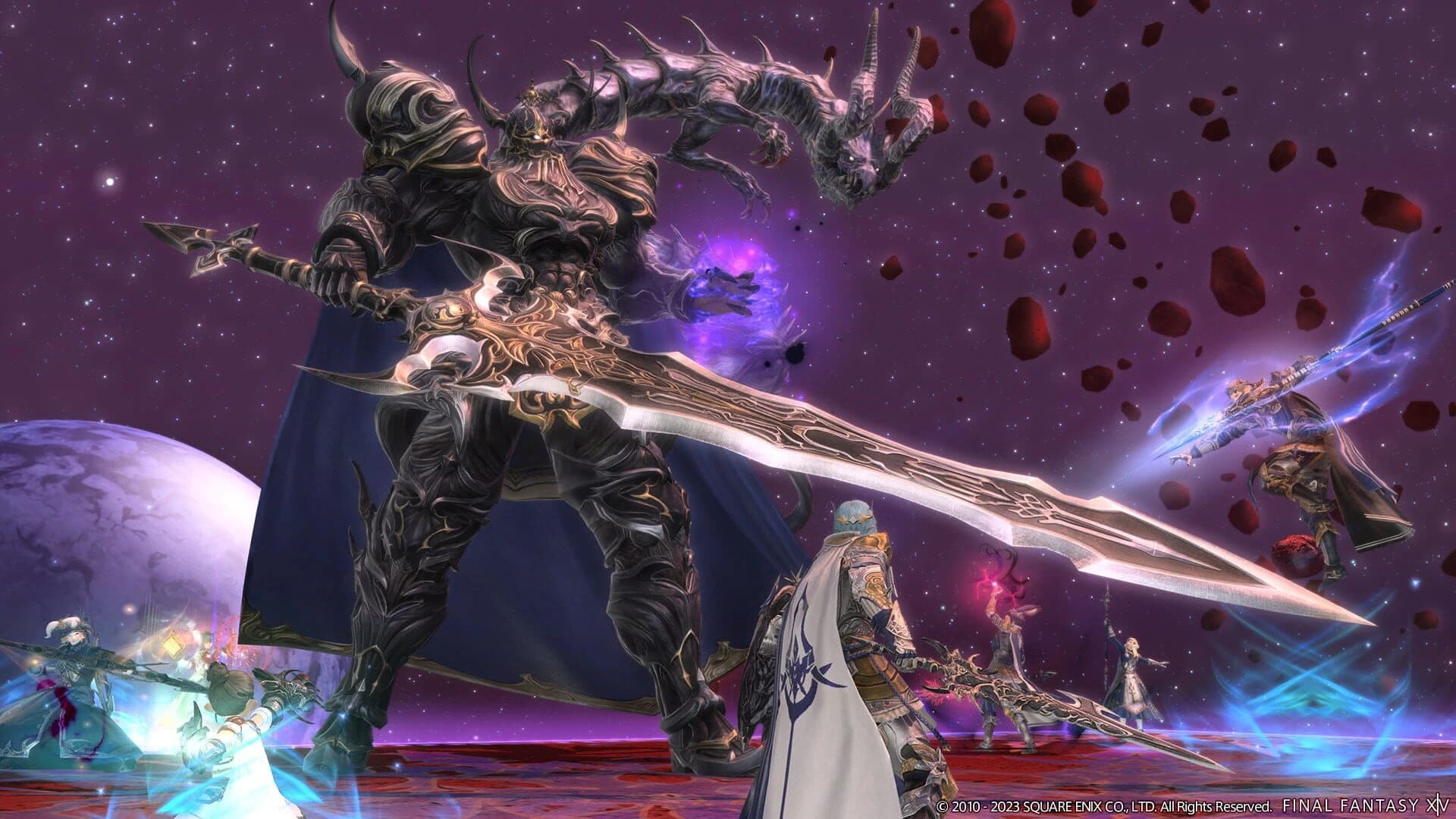 Final Fantasy XIV: The Dark Throne screenshot 1