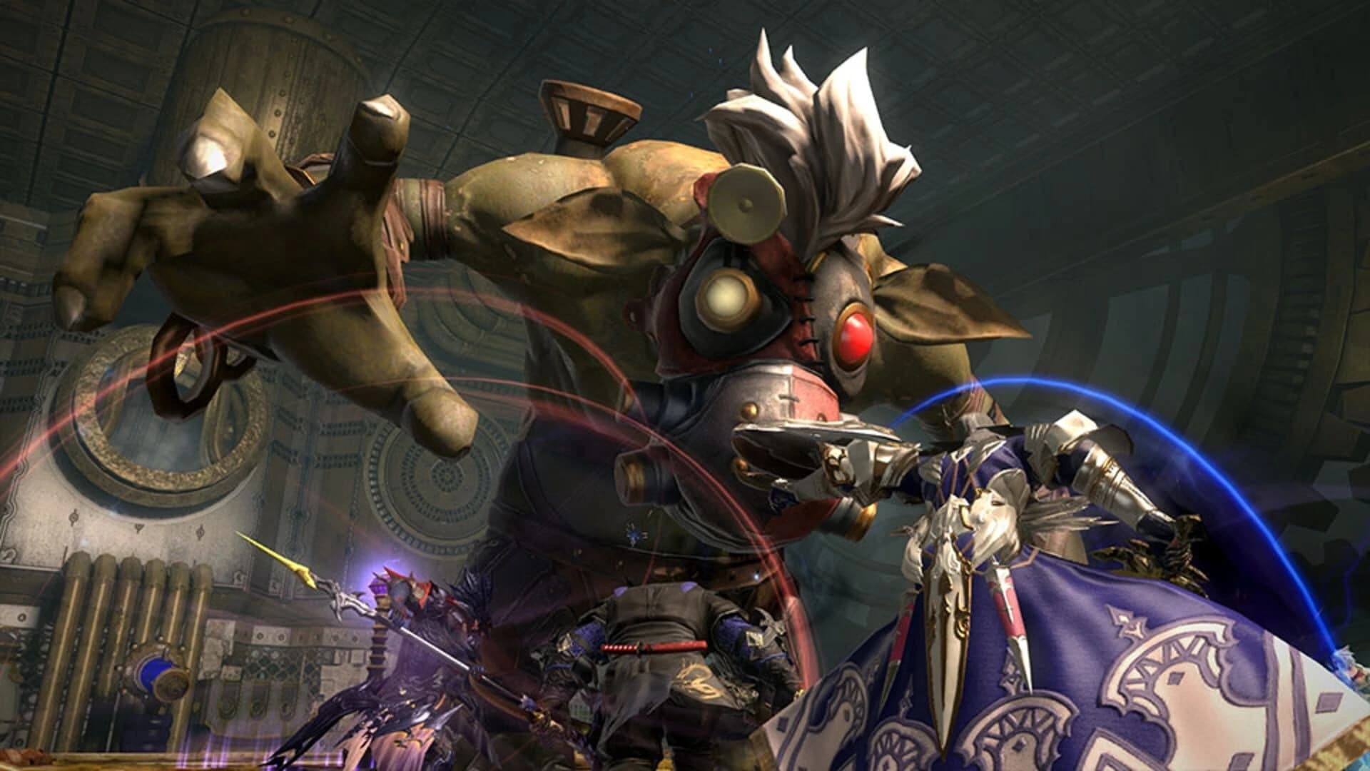 Final Fantasy XIV: The Gears of Change screenshot 4