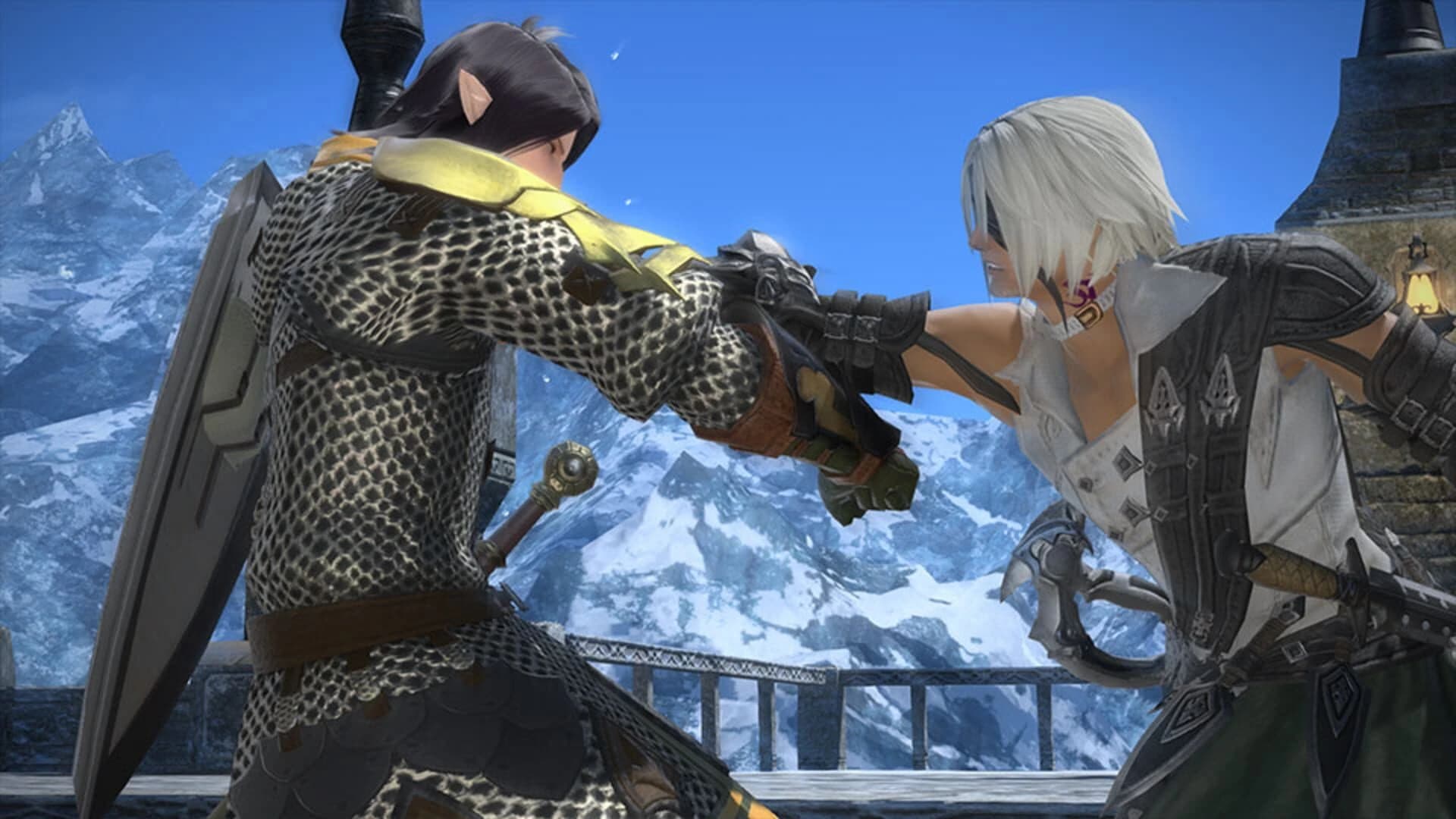 Final Fantasy XIV: The Gears of Change screenshot 2