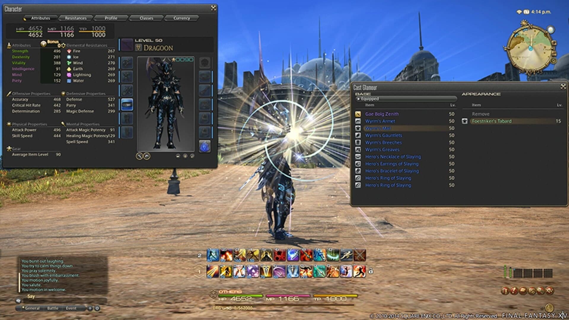 Final Fantasy XIV: Through the Maelstrom screenshot 2
